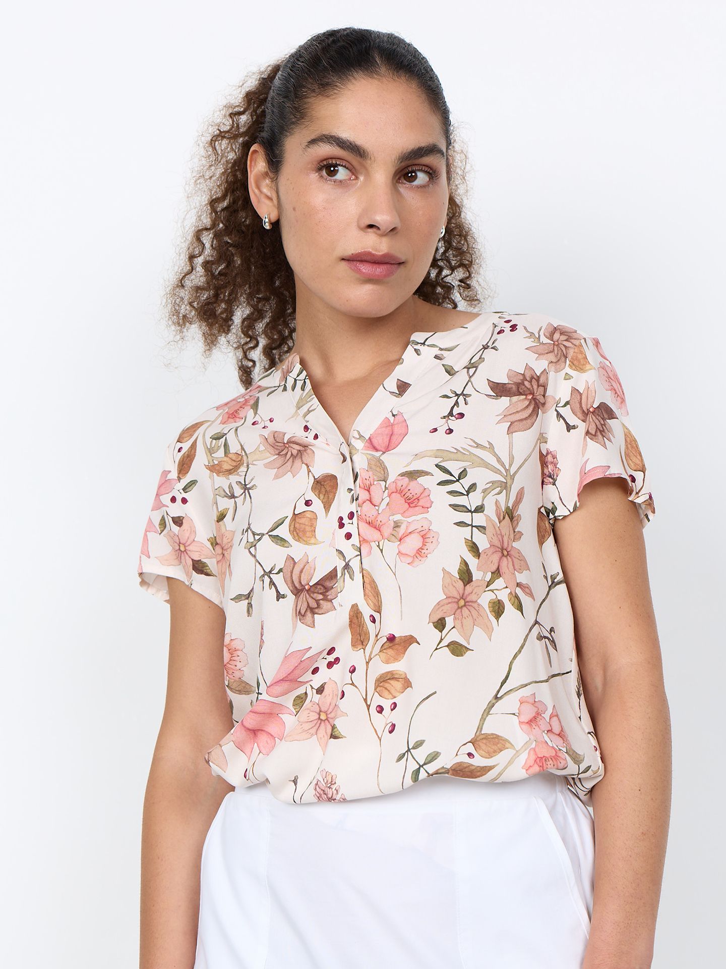 Soyaconcept Blouse Grace Off white 00084010-5000