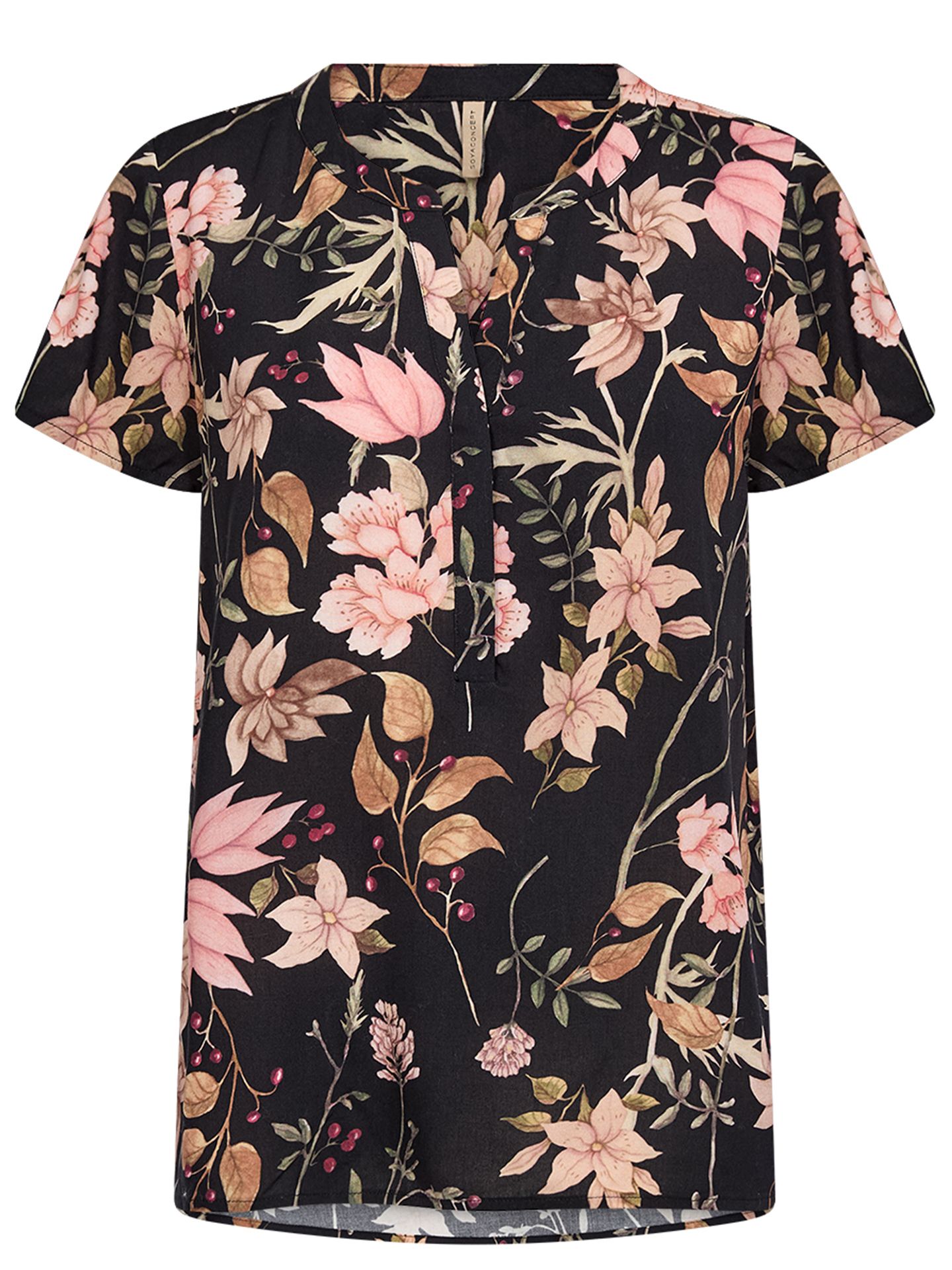 Soyaconcept Blouse Grace Zwart 00084010-7500