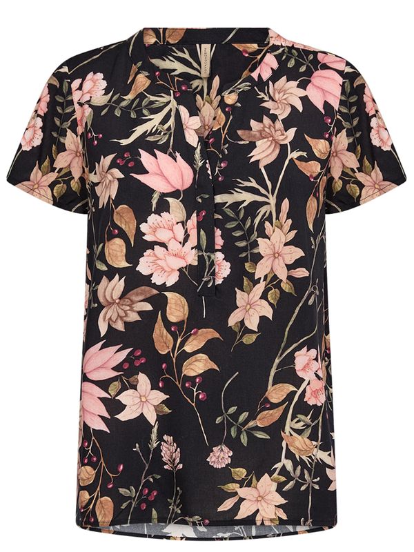 Soyaconcept Blouse Grace Zwart 2900080958025