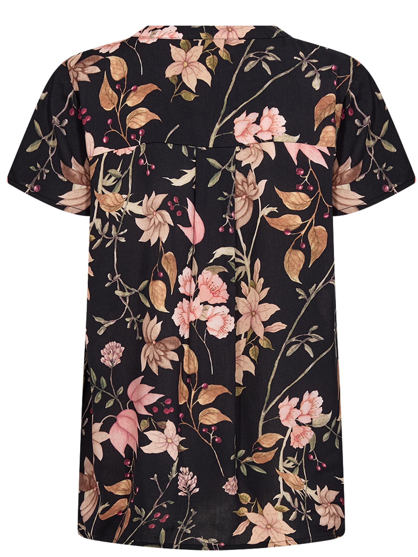 Soyaconcept Blouse Grace Zwart 00084010-7500