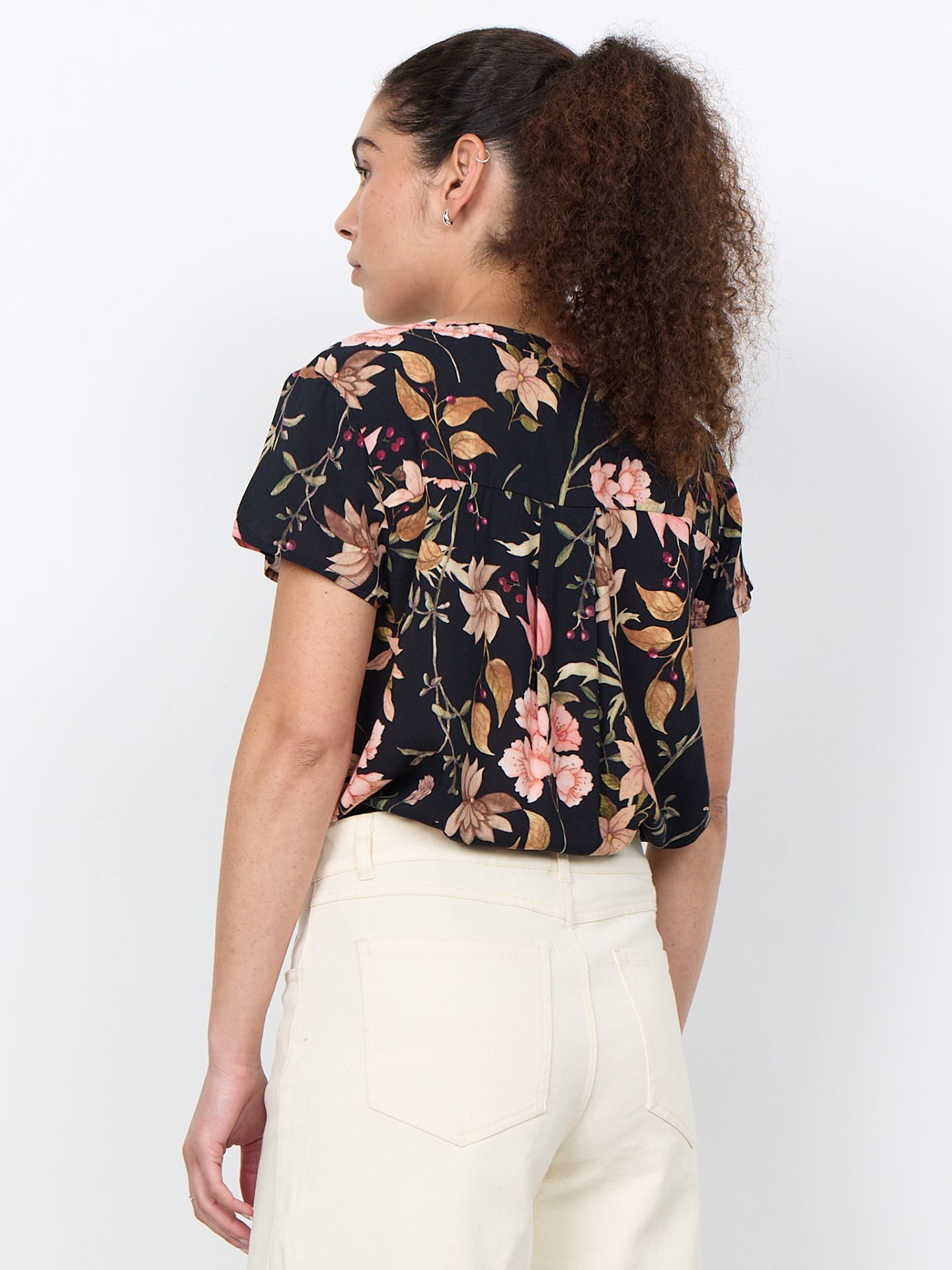 Soyaconcept Blouse Grace Zwart 00084010-7500