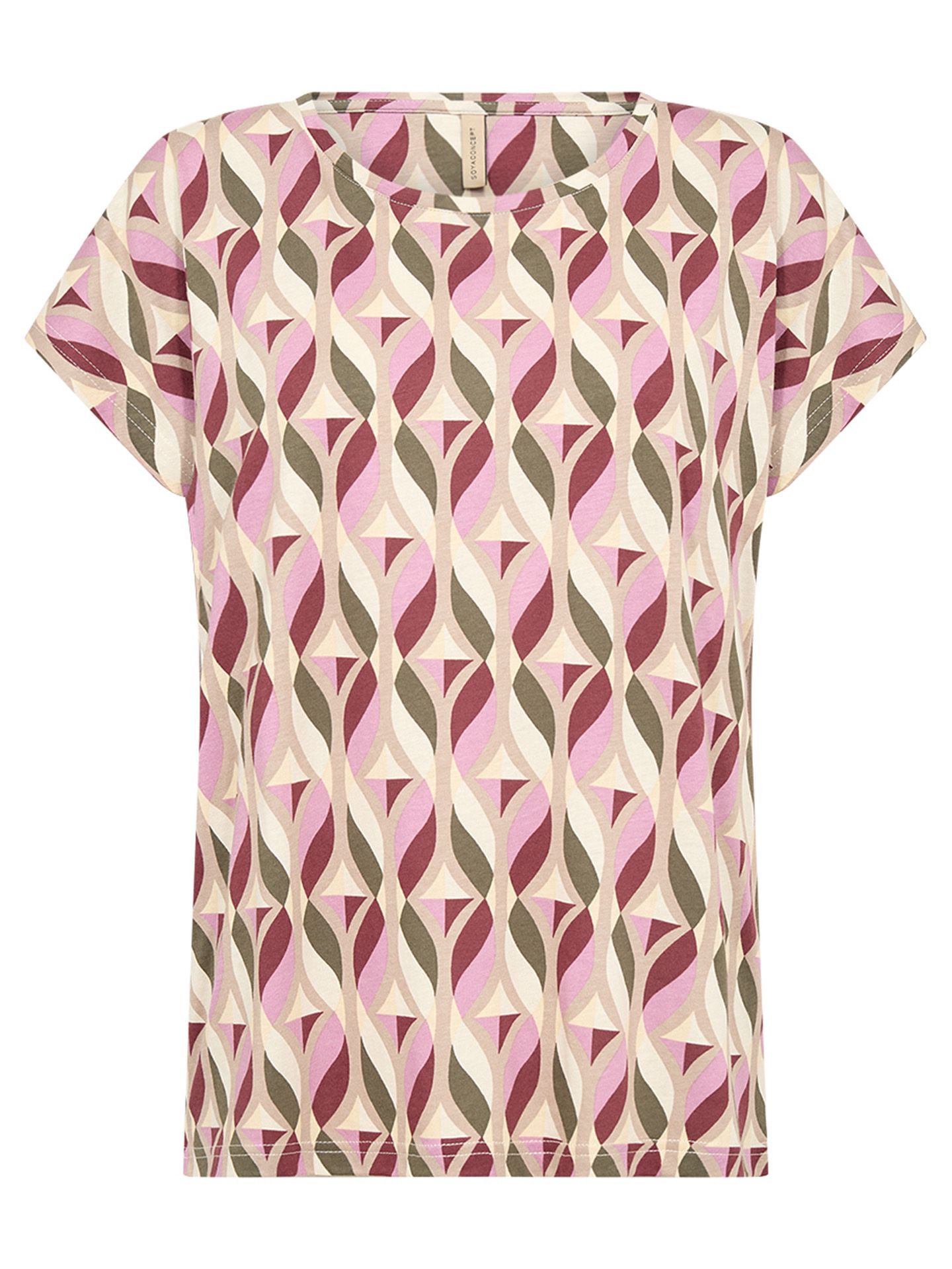 Soyaconcept T-shirt Felicity Multi 00084011-9600