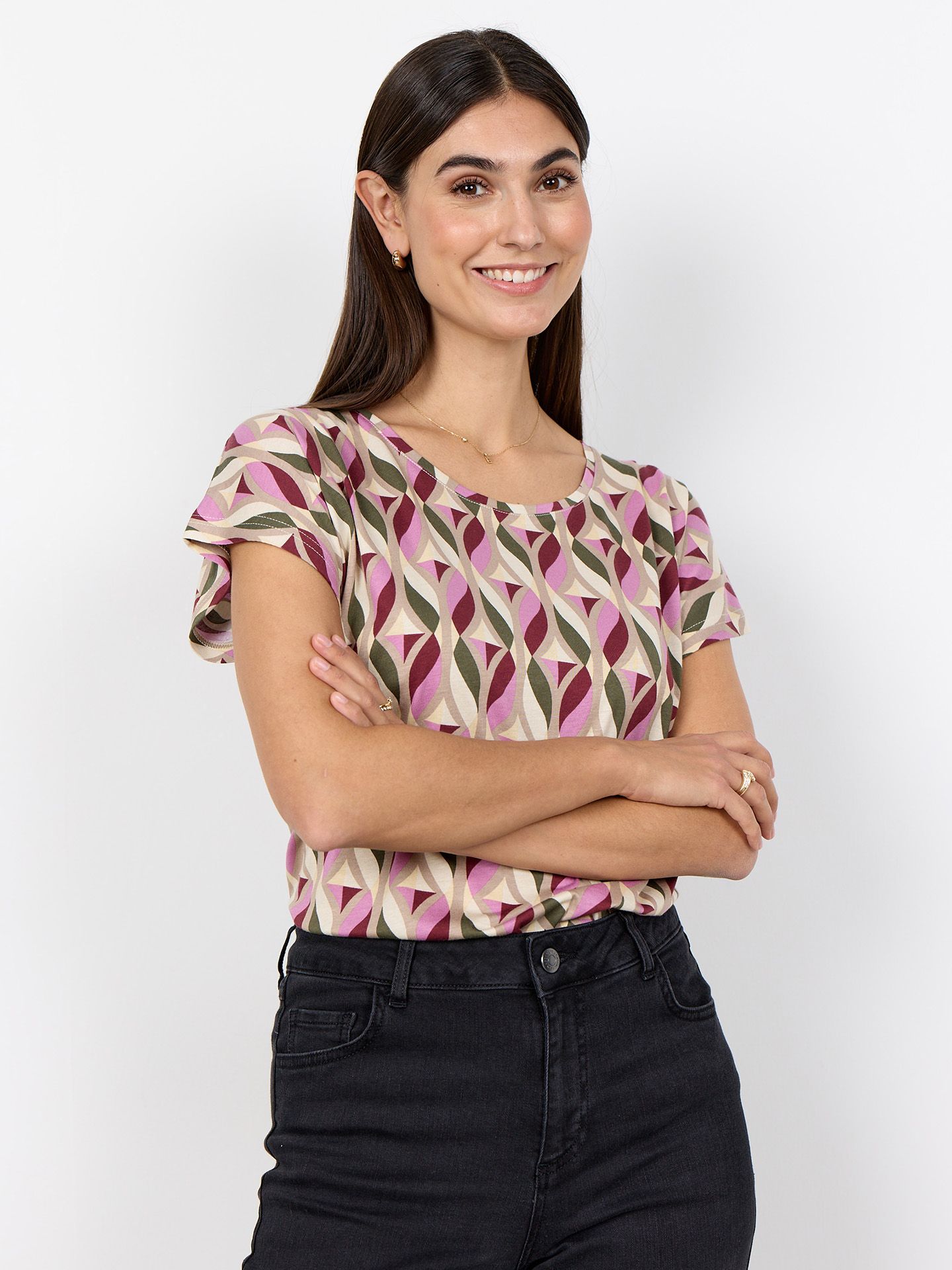 Soyaconcept T-shirt Felicity Multi 00084011-9600