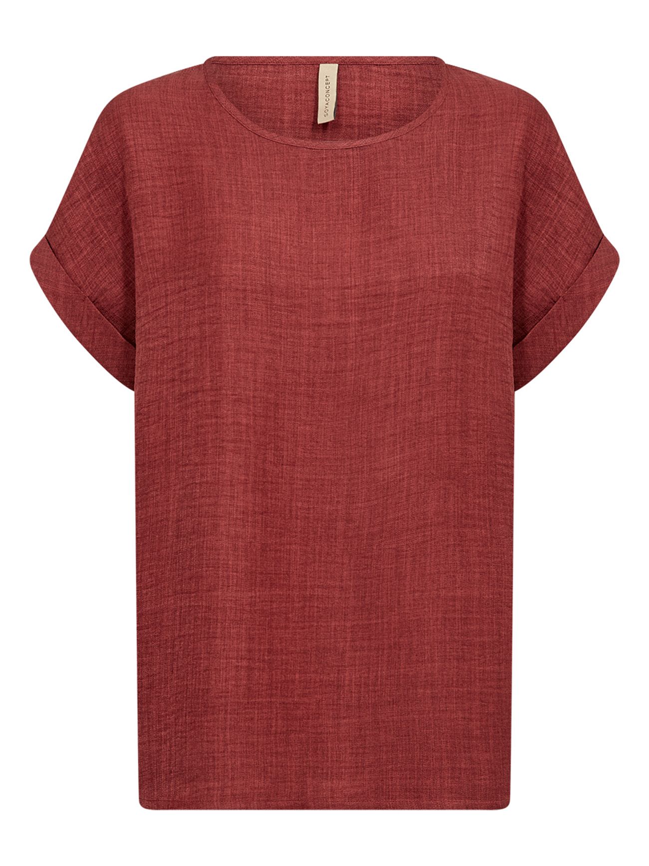 Soyaconcept Blouse Charissa Rood 00084012-3350