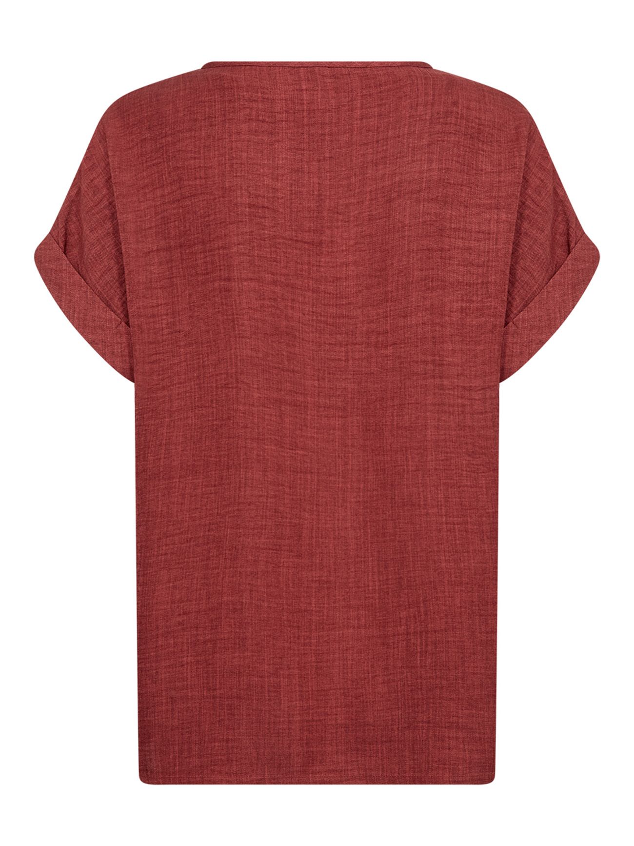 Soyaconcept Blouse Charissa Rood 00084012-3350
