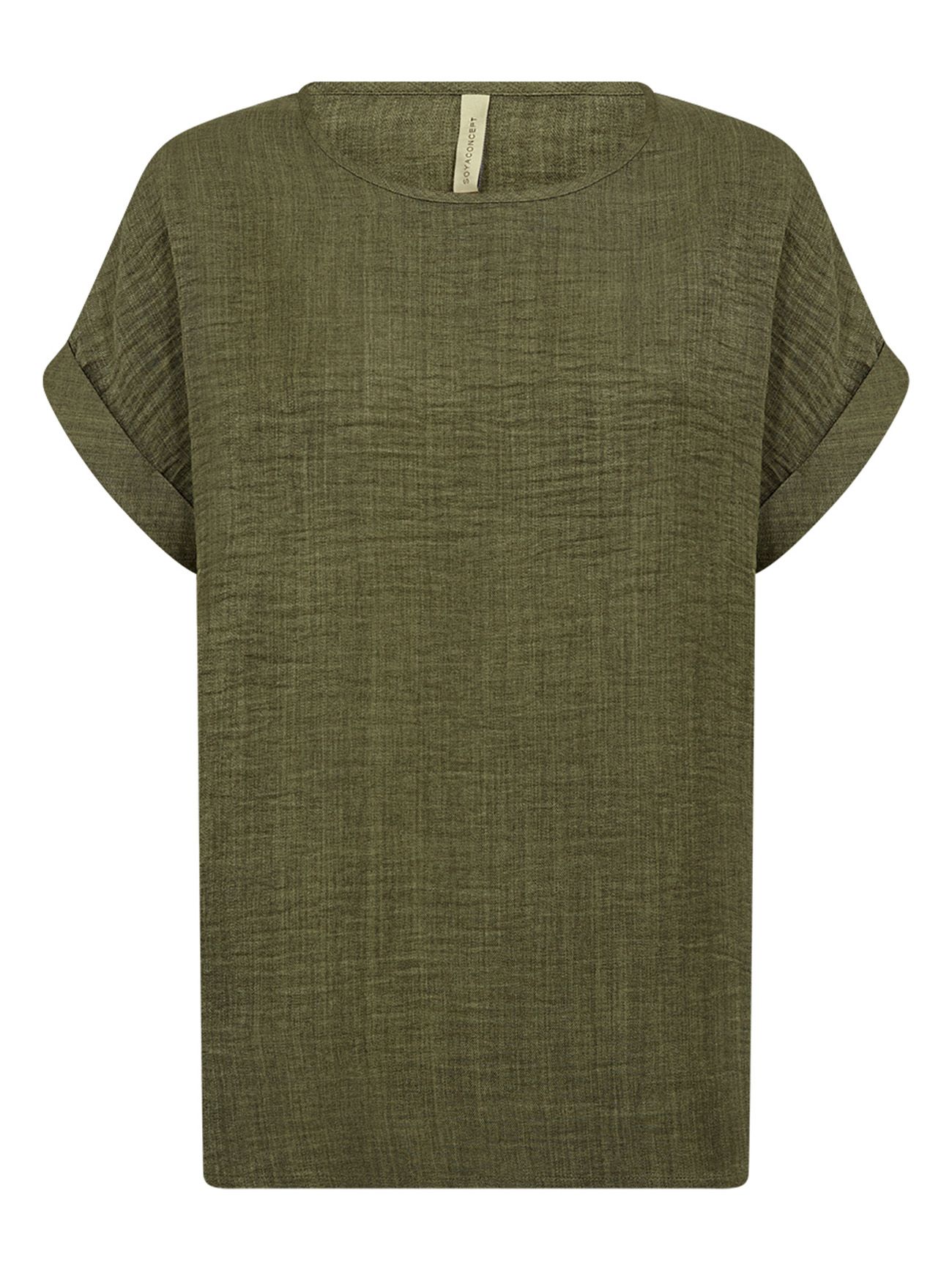 Soyaconcept Blouse Charissa Groen 00084012-6300