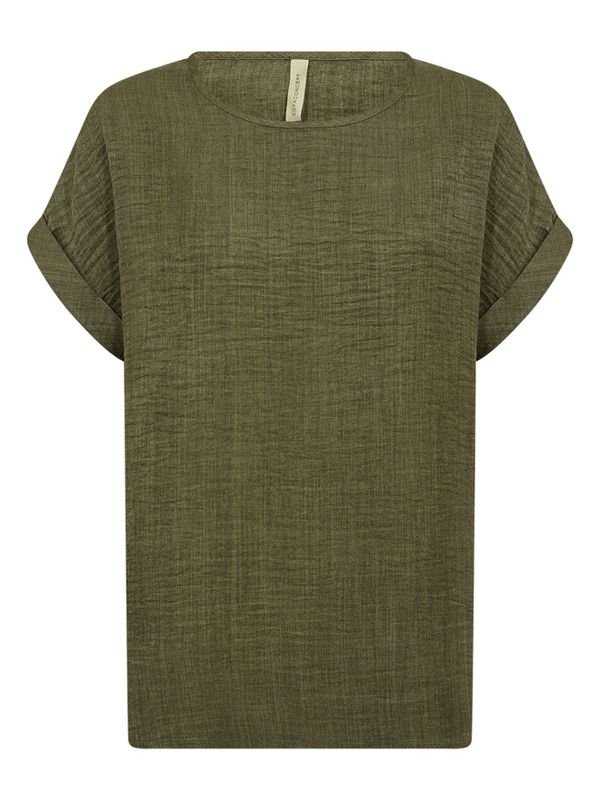 Soyaconcept Blouse Charissa Groen 2900080961025