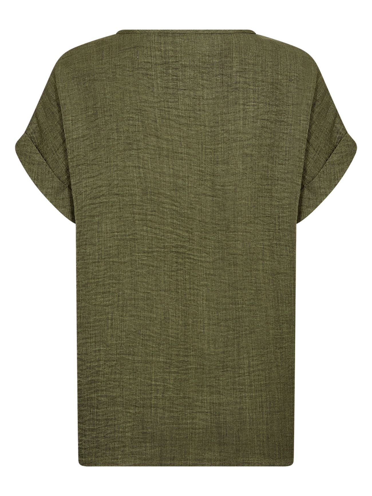Soyaconcept Blouse Charissa Groen 00084012-6300