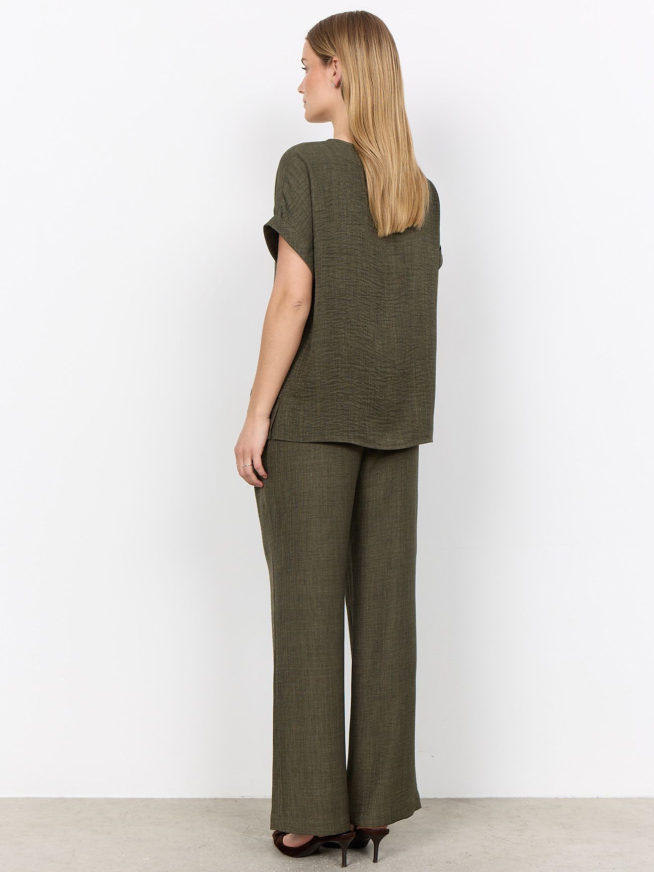 Soyaconcept Blouse Charissa Groen 00084012-6300
