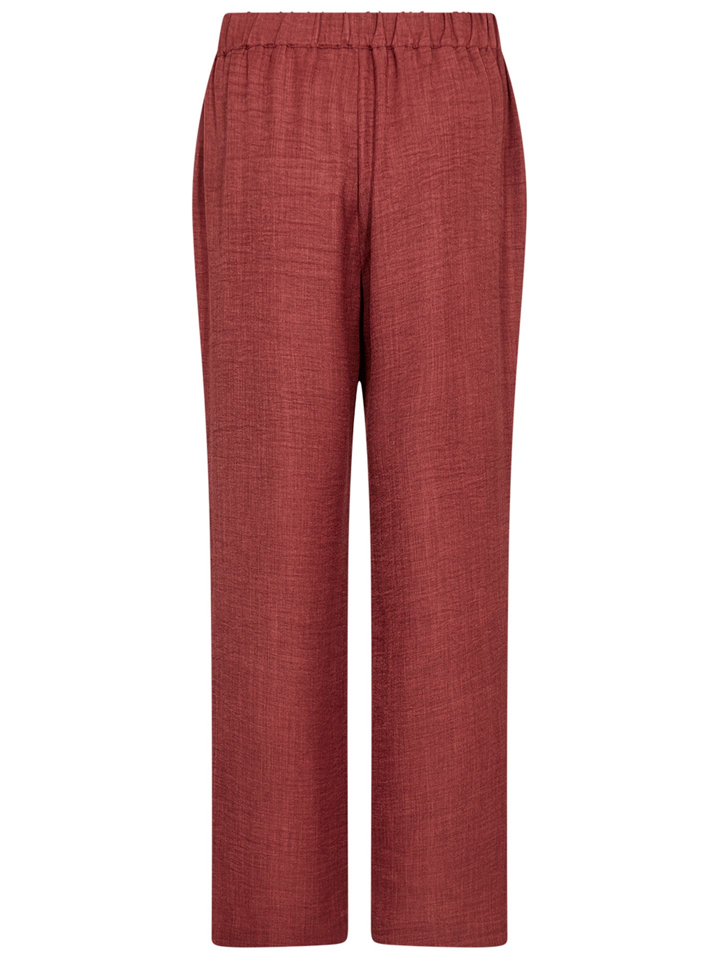 Soyaconcept Straight Broek Charissa Rood 00084013-3350