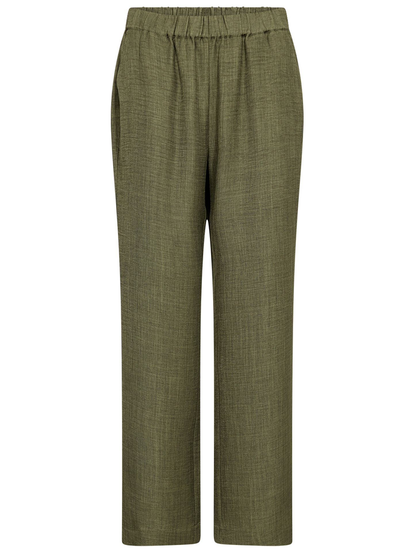 Soyaconcept Straight Broek Charissa Groen 00084013-6300