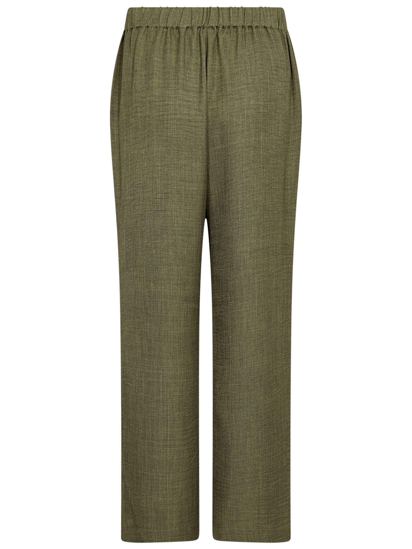 Soyaconcept Straight Broek Charissa Groen 00084013-6300