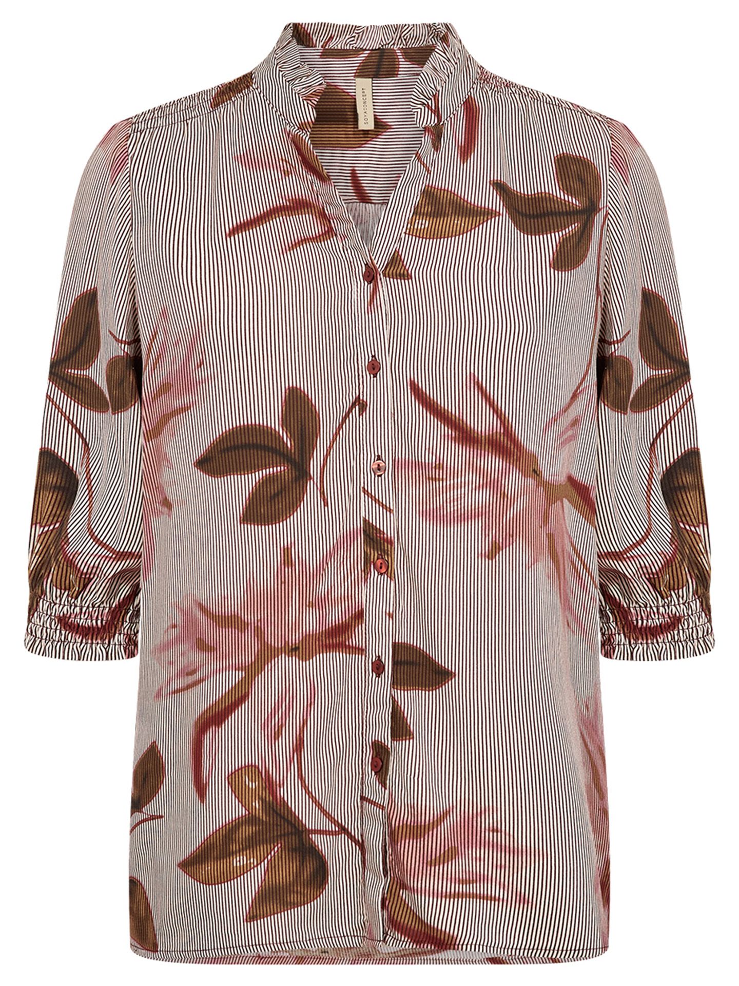 Soyaconcept Blouse Gina Rood 00084014-3350