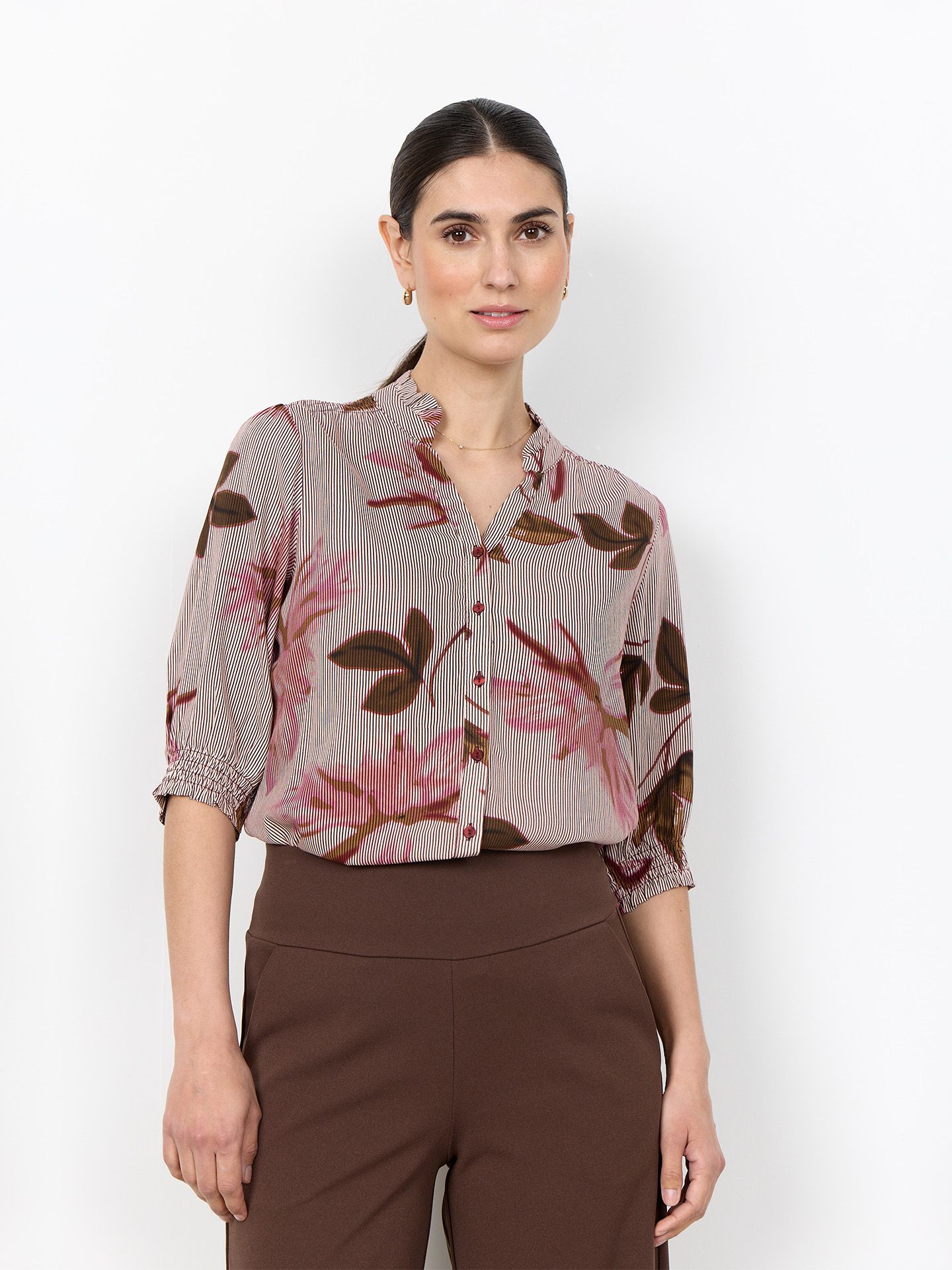 Soyaconcept Blouse Gina Rood 00084014-3350