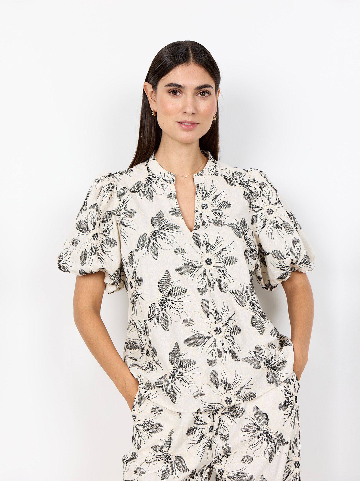 Soyaconcept Blouse Gabriele Off white 00084016-5000