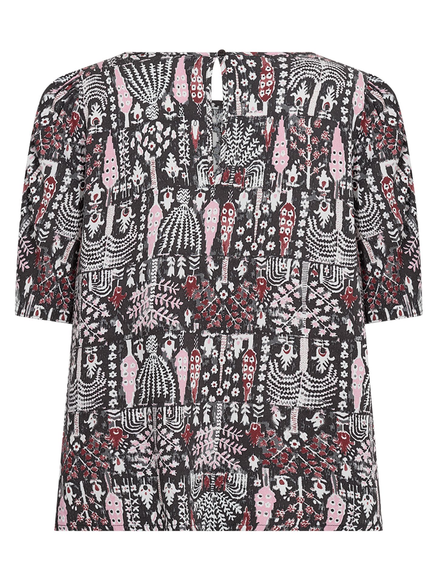 Soyaconcept Blouse Golfi Rood 00084017-3350