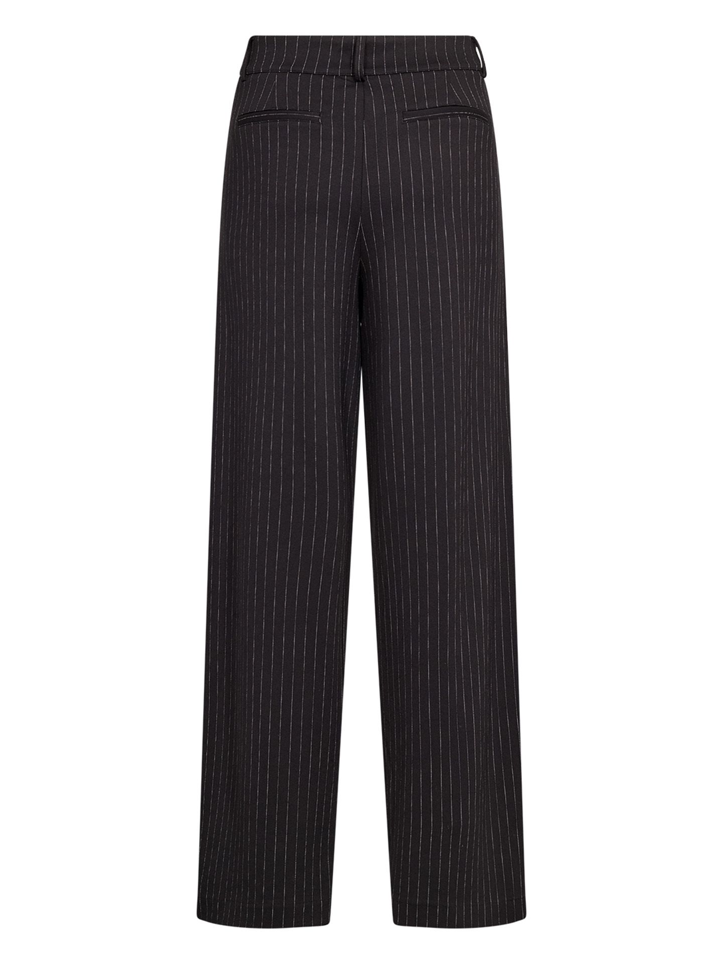 Soyaconcept Wide Leg Broek Gill Zwart 00084019-7500