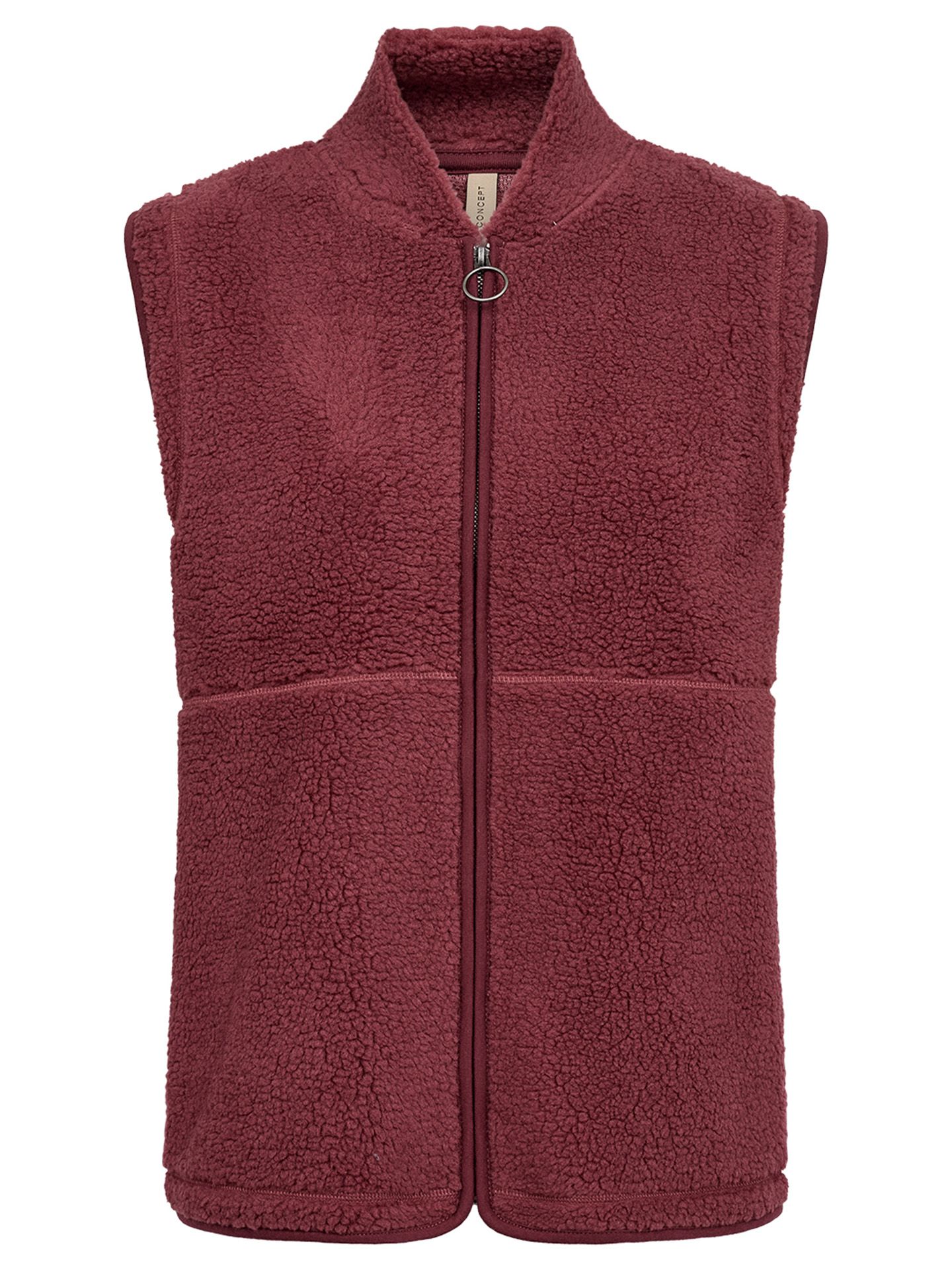 Soyaconcept Gilet Onyx Rood 00084022-3350