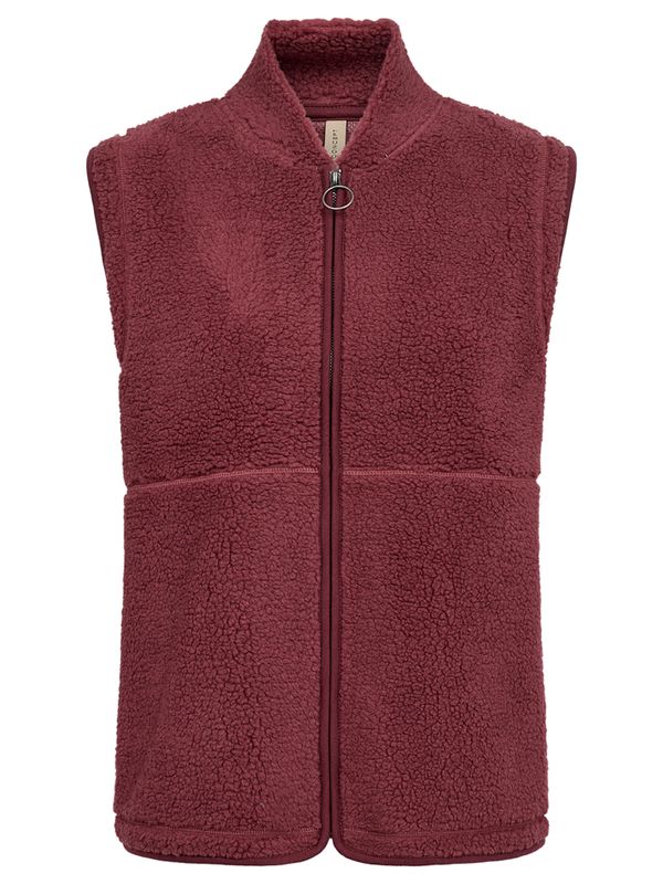 Soyaconcept Gilet Onyx Rood 2900080975060