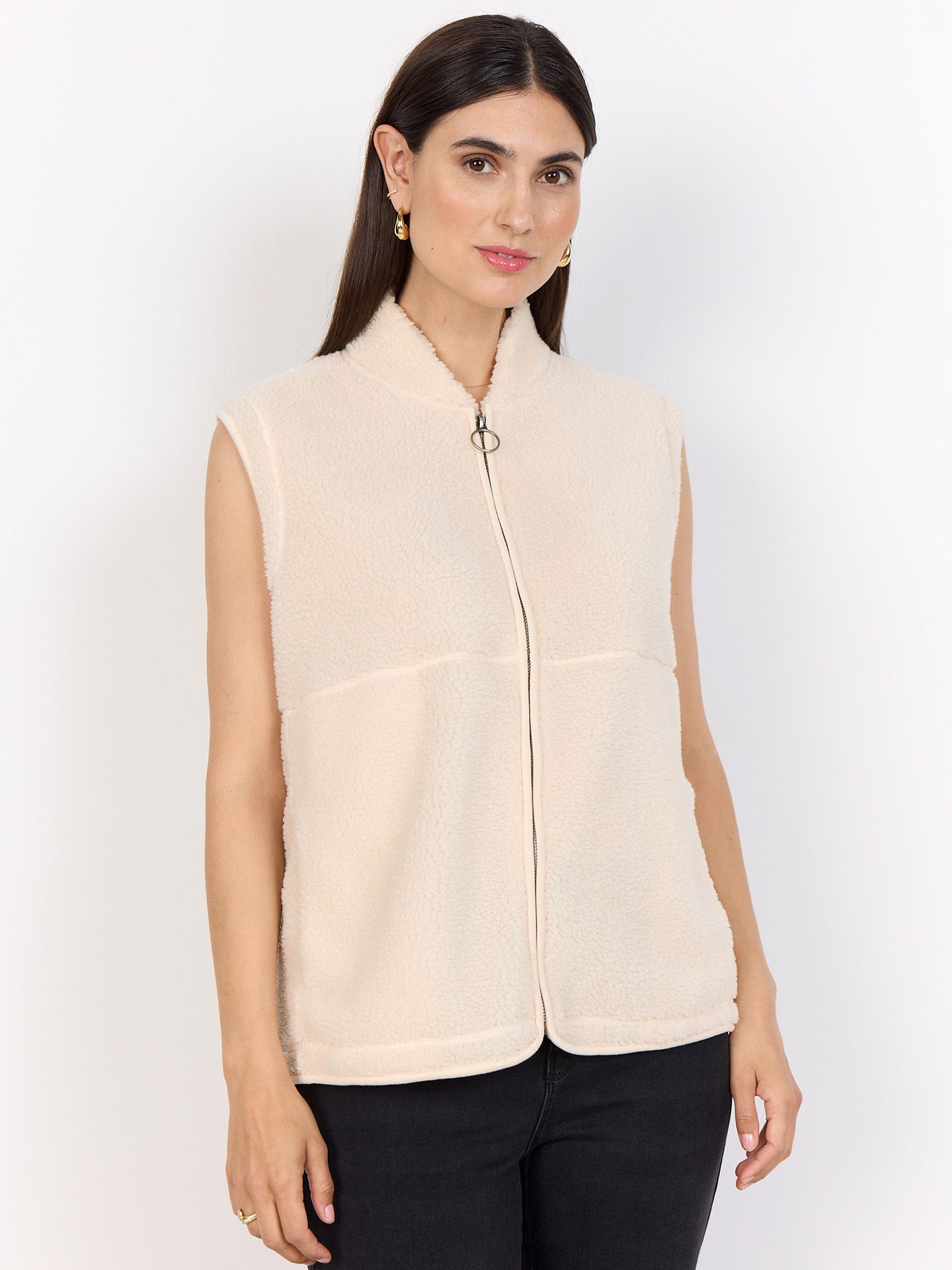 Soyaconcept Gilet Onyx Off white 00084022-5000