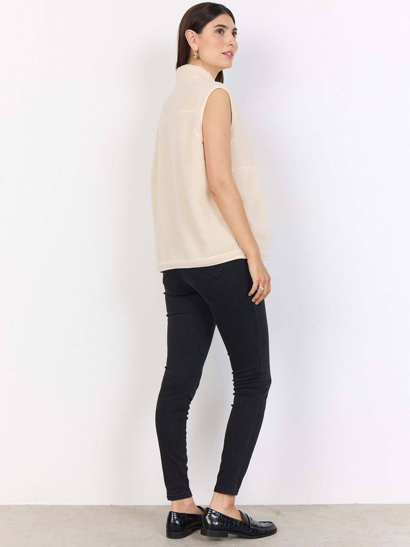 Soyaconcept Gilet Onyx Off white 00084022-5000