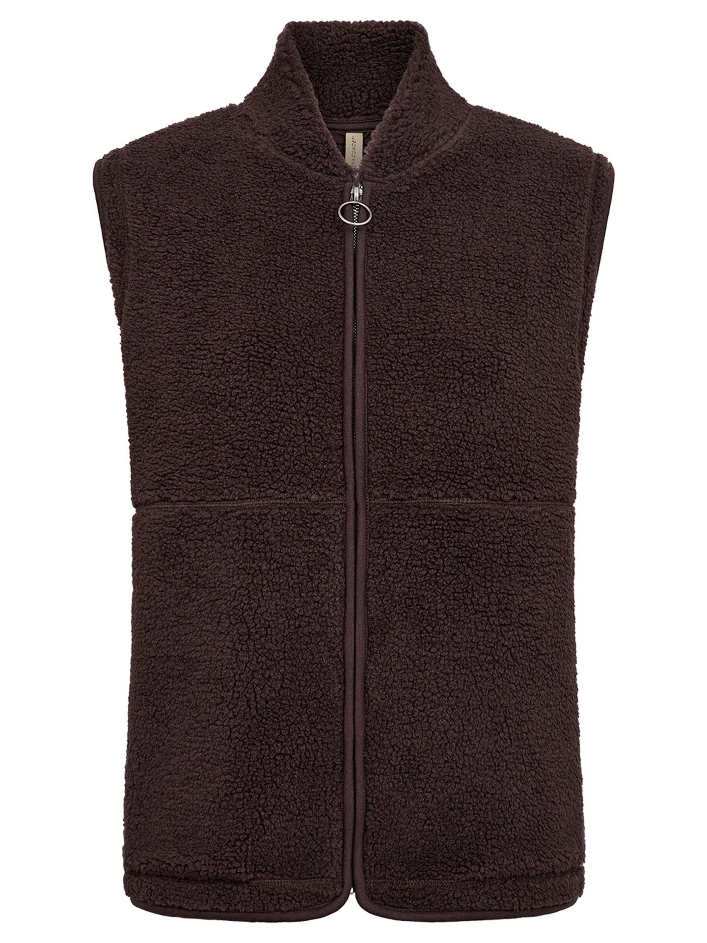 Soyaconcept Gilet Onyx Bruin 00084022-5800