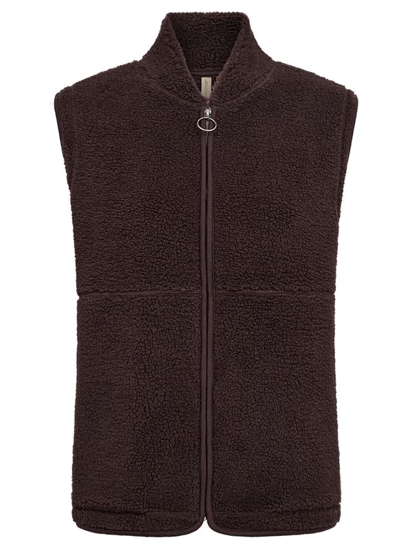 Soyaconcept Gilet Onyx Bruin 2900080978030