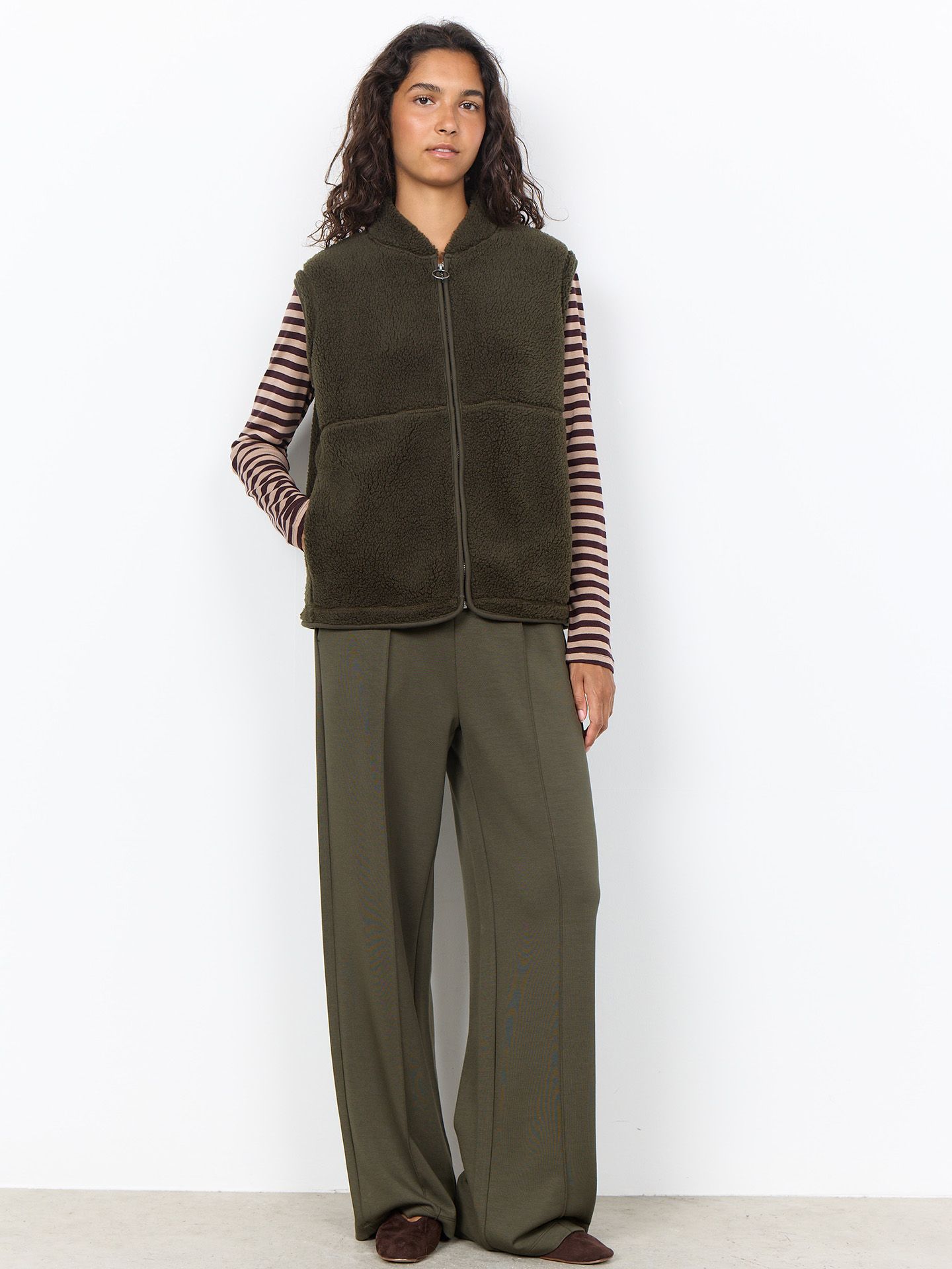 Soyaconcept Gilet Onyx Groen 00084022-6300