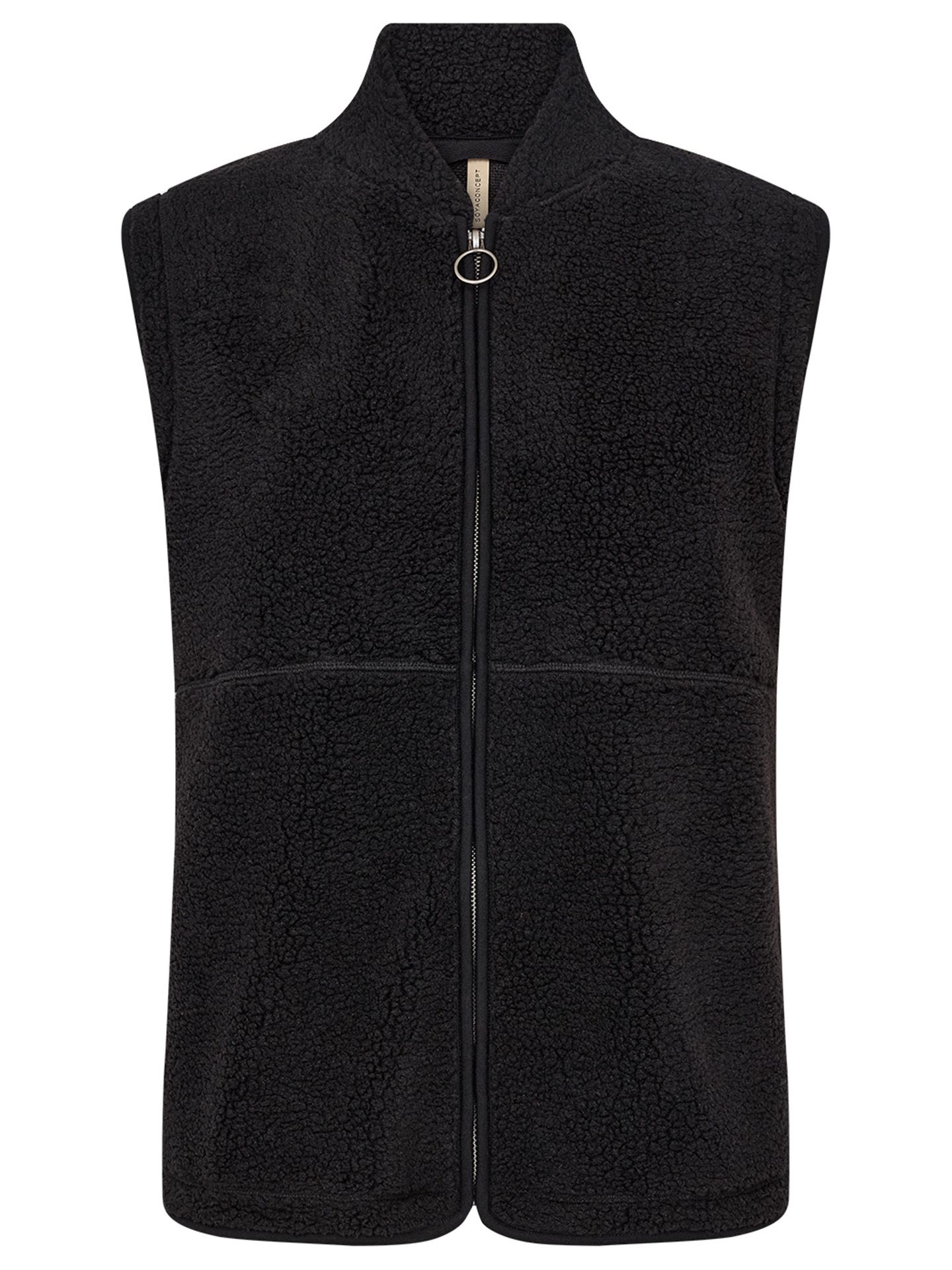 Soyaconcept Gilet Onyx Zwart 00084022-7500