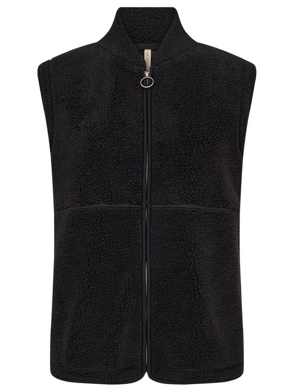 Soyaconcept Gilet Onyx Zwart 2900080979020