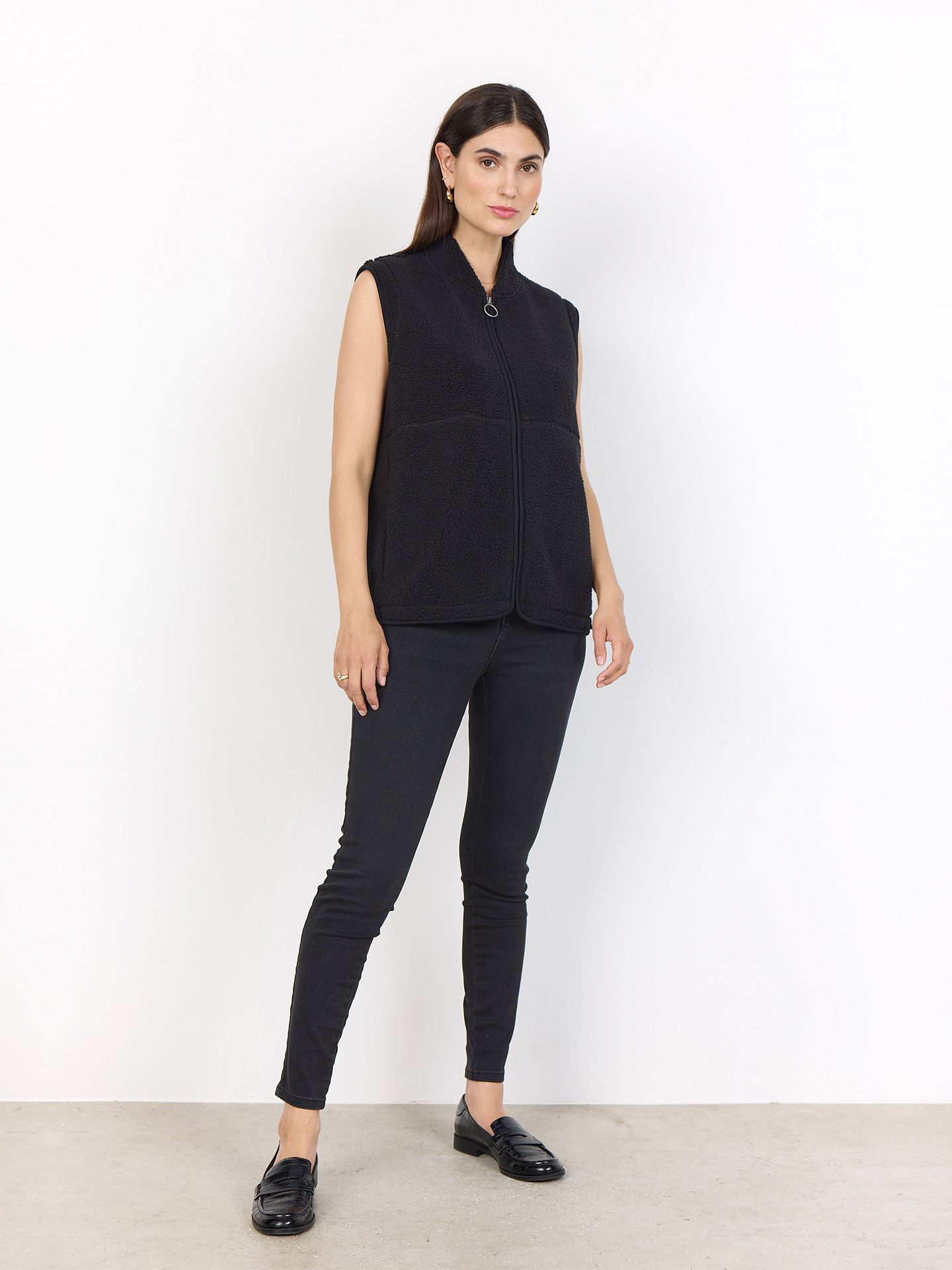 Soyaconcept Gilet Onyx Zwart 00084022-7500