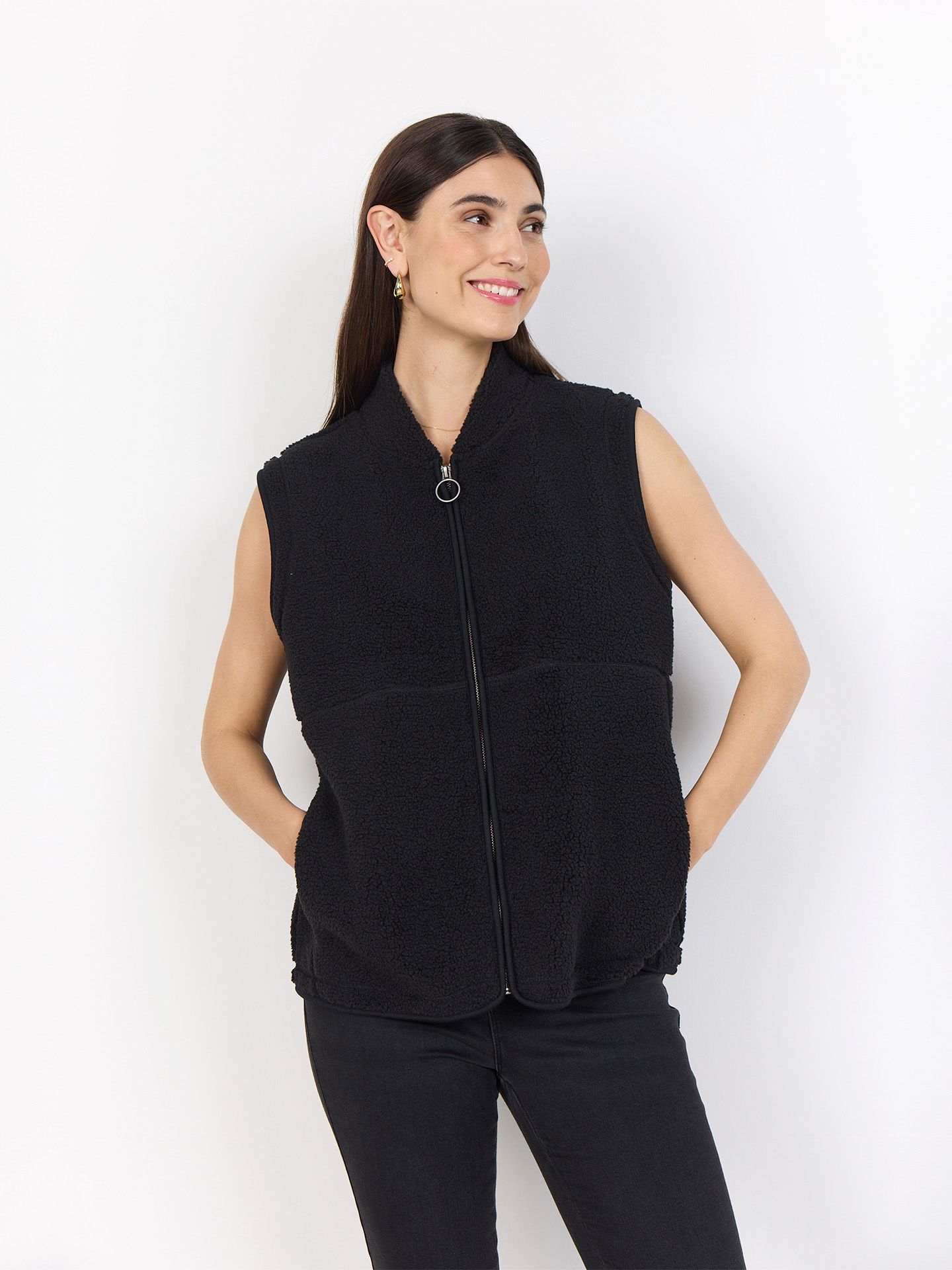 Soyaconcept Gilet Onyx Zwart 00084022-7500