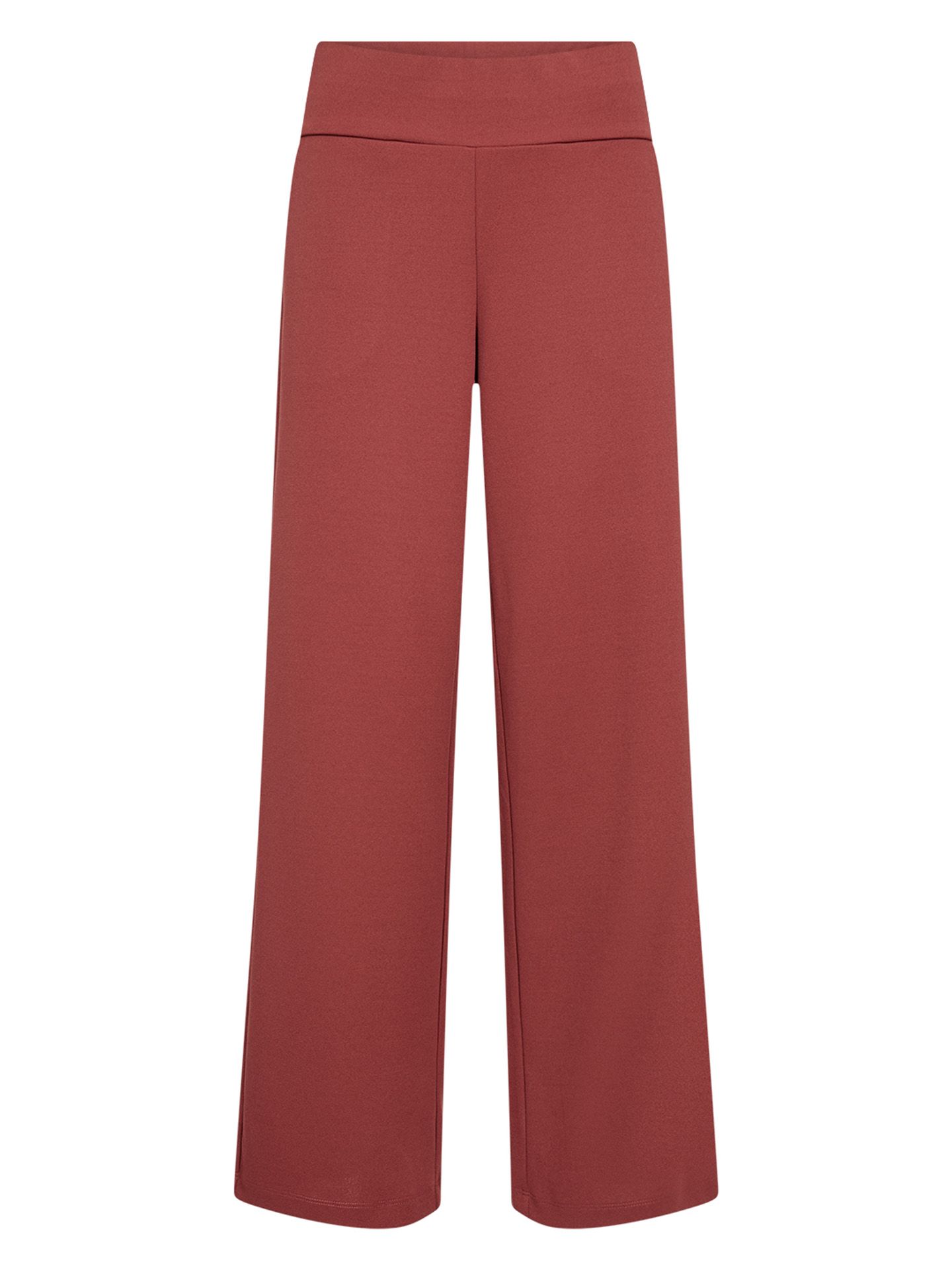 Soyaconcept Wide Fit Broek Siham Rood 00084024-3350