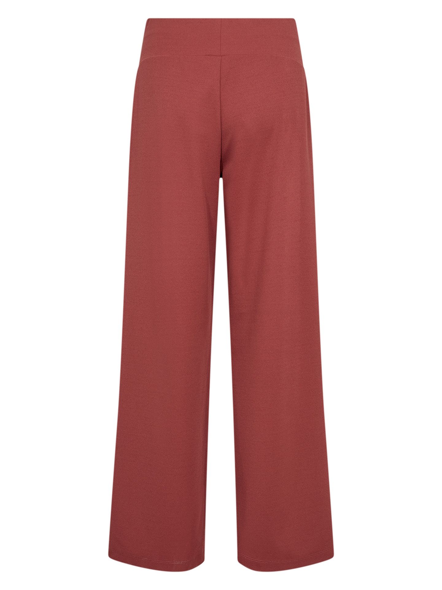 Soyaconcept Wide Fit Broek Siham Rood 00084024-3350