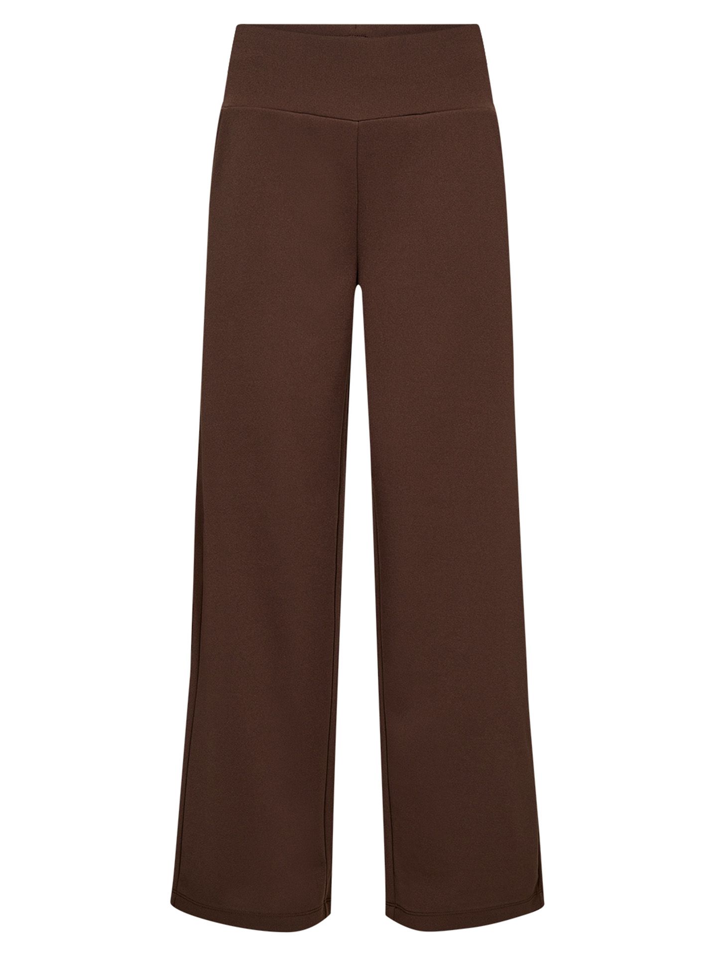 Soyaconcept Wide Fit Broek Siham Bruin 00084024-5800