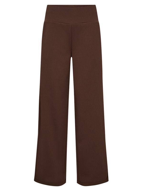 Soyaconcept Wide Fit Broek Siham Bruin 2900080982020