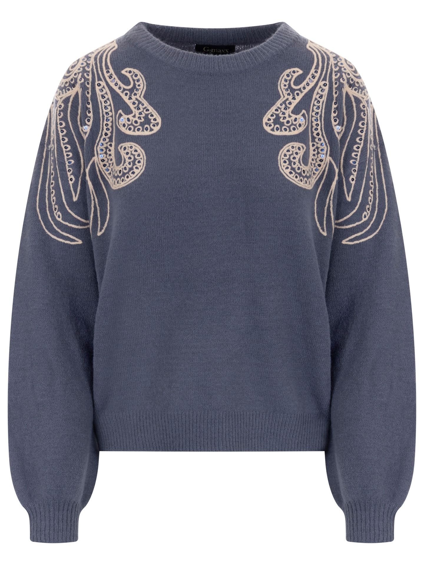 G-Maxx Pull-over Lilean Blauw 00084029-1350