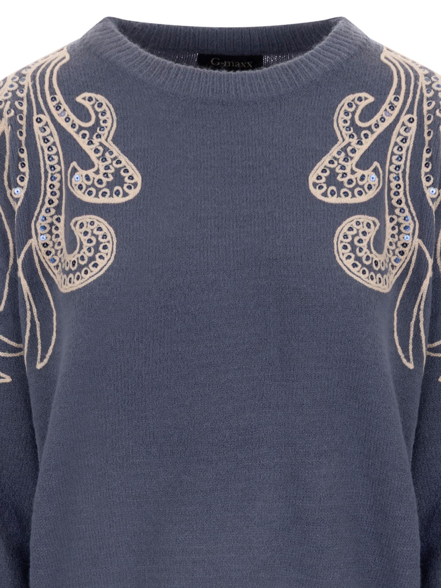 G-Maxx Pull-over Lilean Blauw 00084029-1350