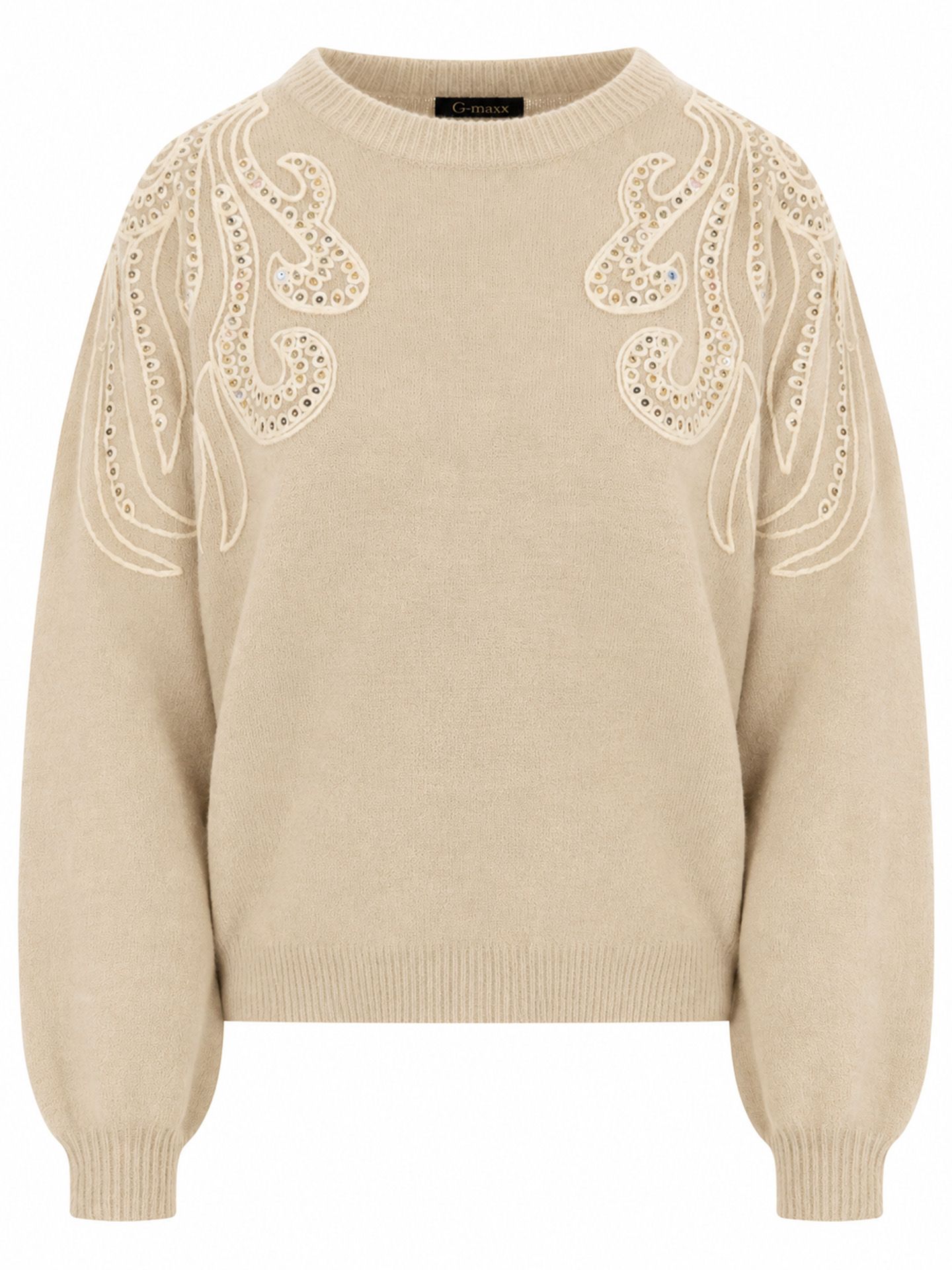 G-Maxx Pull-over Lilean Beige 00084029-5200