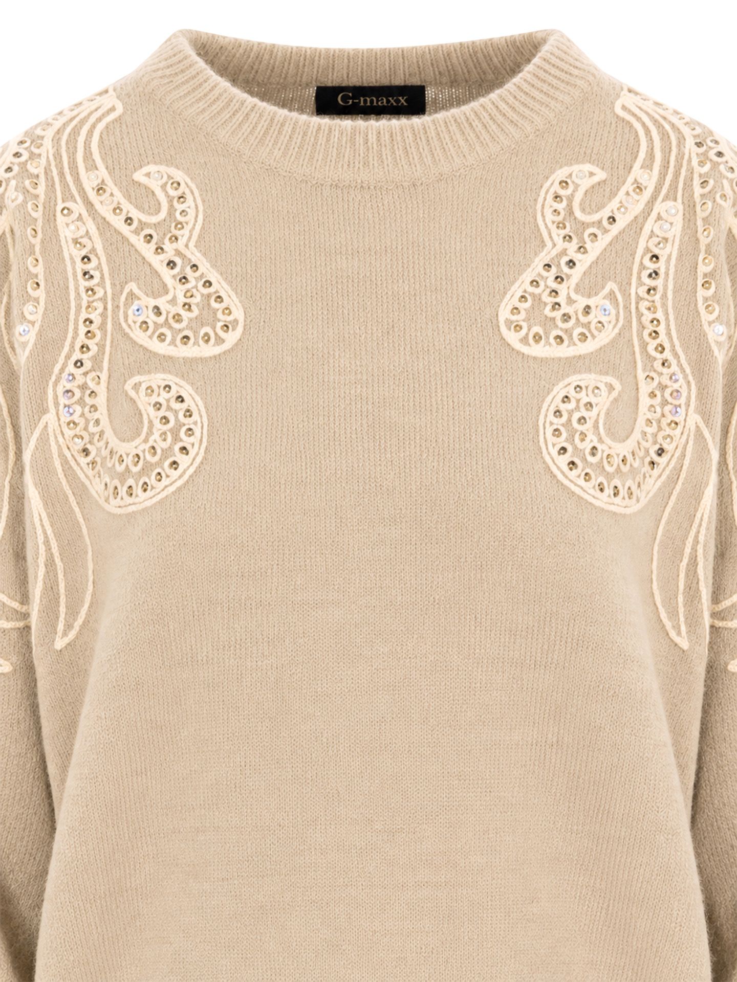 G-Maxx Pull-over Lilean Beige 00084029-5200
