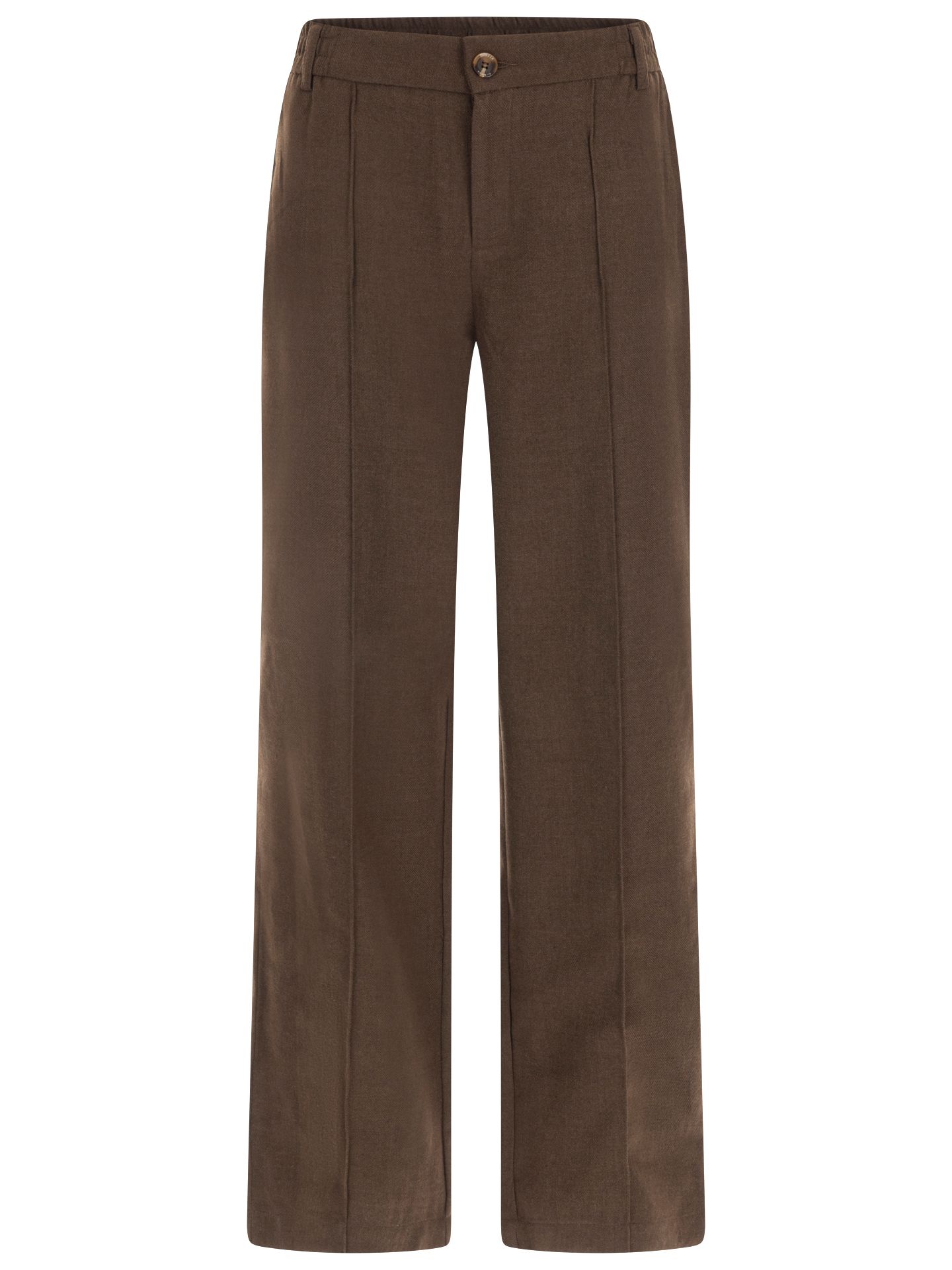 G-Maxx  Wide Leg Broek Reiltin Bruin 00084032-5800
