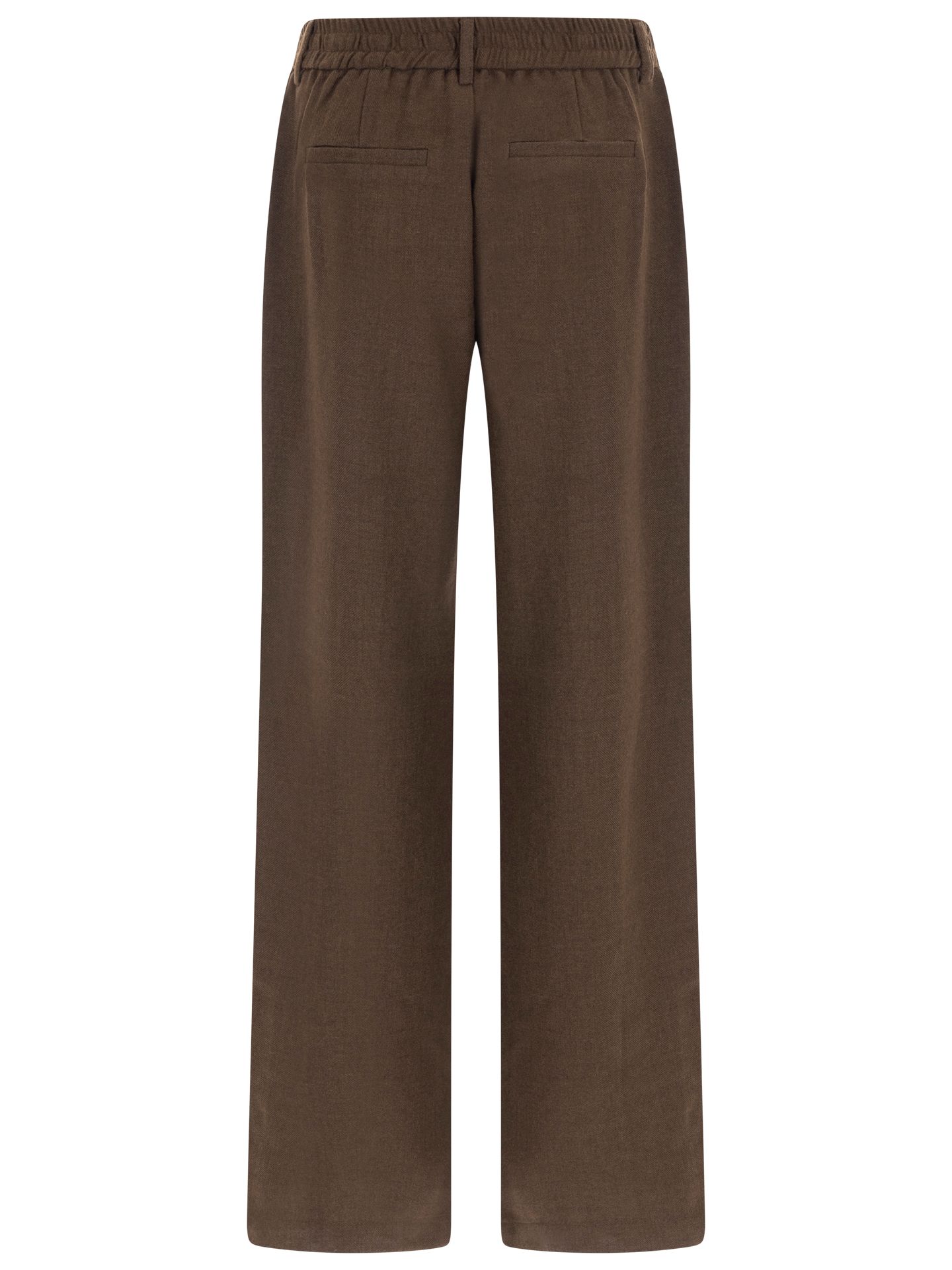 G-Maxx  Wide Leg Broek Reiltin Bruin 00084032-5800
