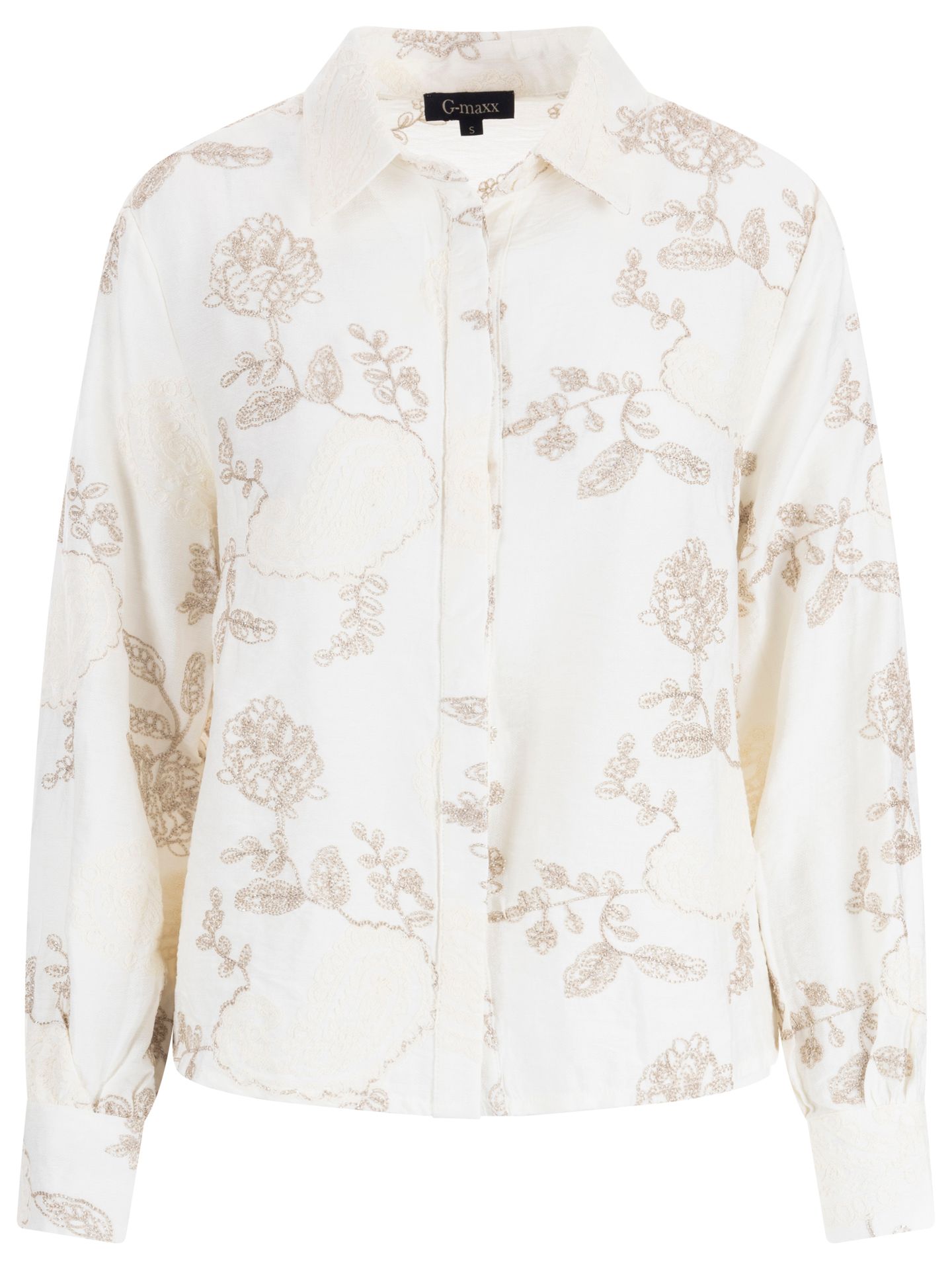 G-Maxx Blouse Sile Off white 00084033-5050