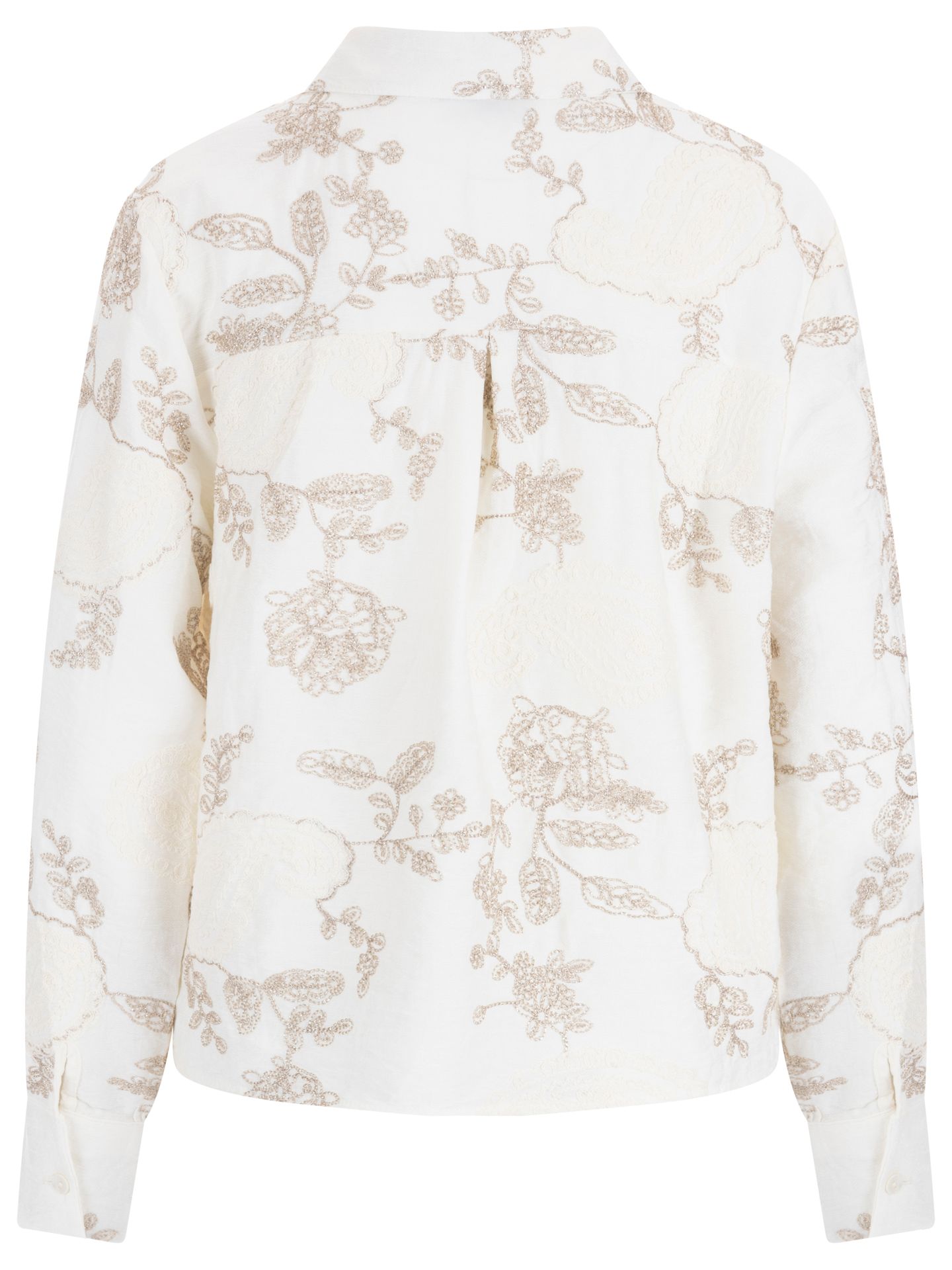 G-Maxx Blouse Sile Off white 00084033-5050