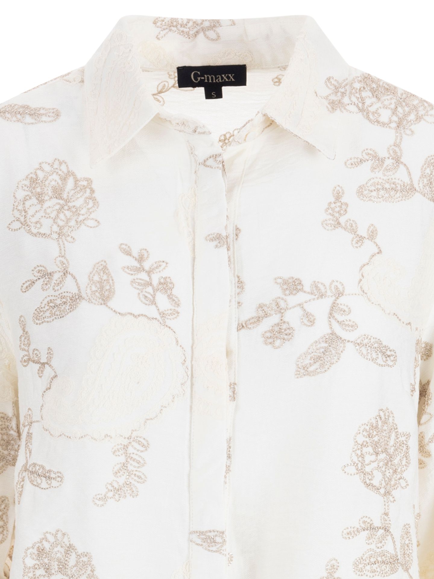 G-Maxx Blouse Sile Off white 00084033-5050
