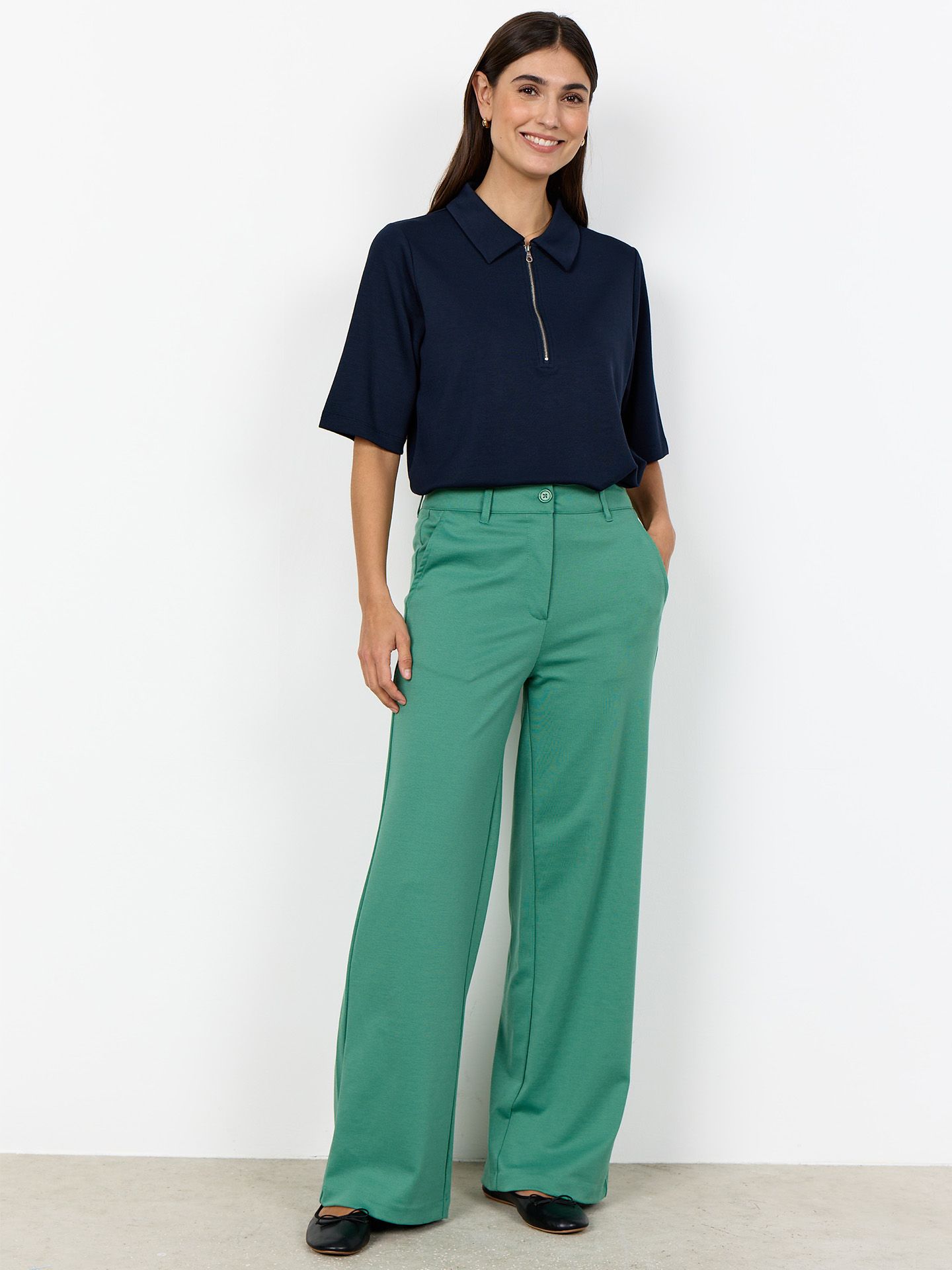 Soyaconcept Pantalon Daniela Groen 00084037-6450