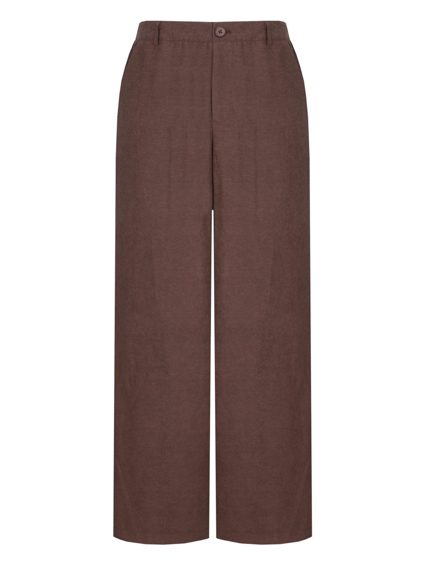C&S The Label Wide Leg Broek Pernilla Bruin 00084039-5800