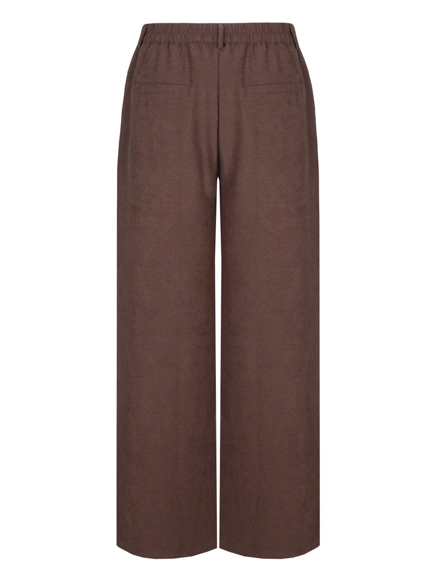 C&S The Label Wide Leg Broek Pernilla Bruin 00084039-5800