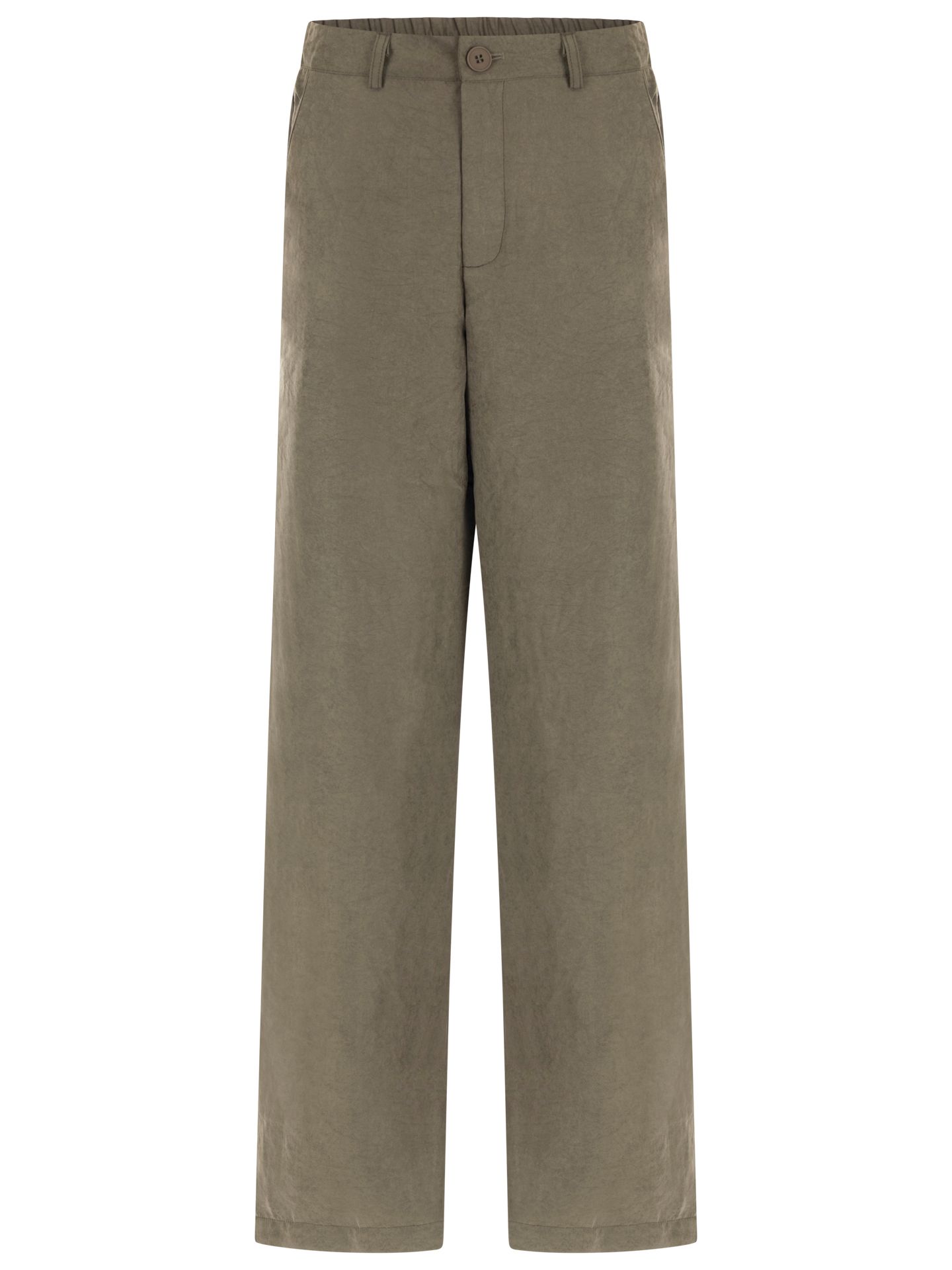C&S The Label Wide Leg Broek Pernilla Groen 2900081000044