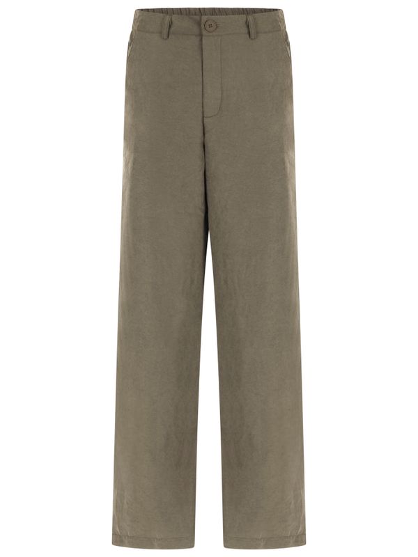 C&S The Label Wide Leg Broek Pernilla Groen 2900081000020